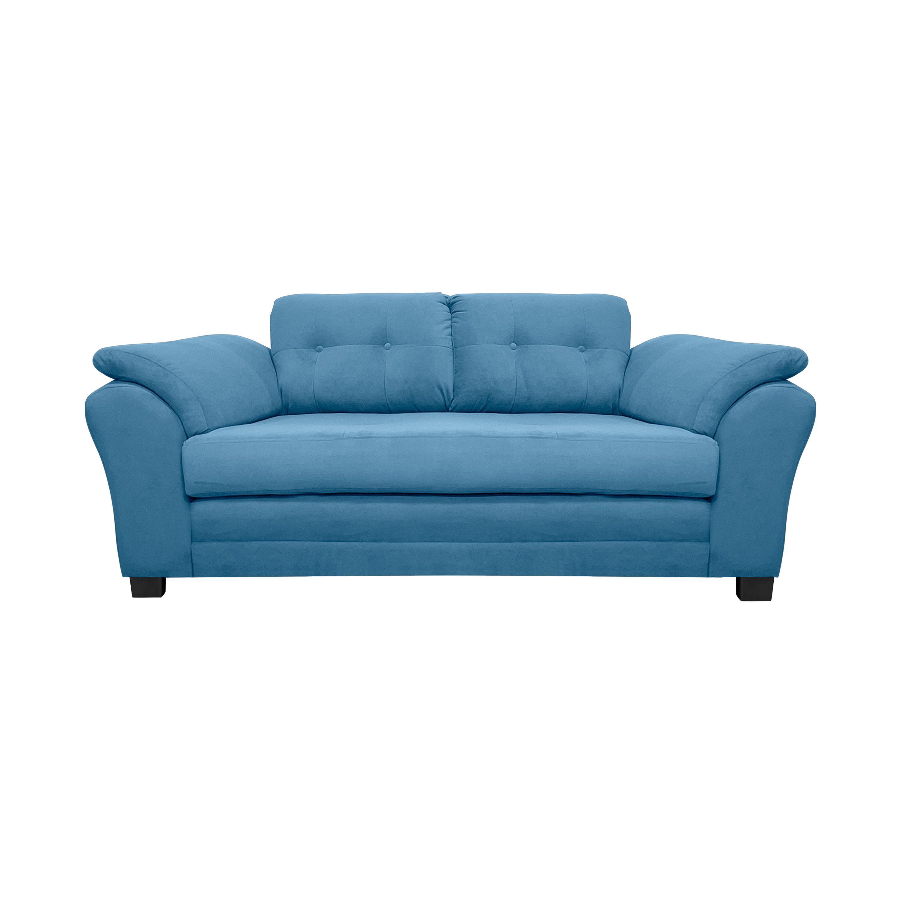 SOFA SAMY 2CUERPOS RESORTES FELPA AZUL PETRO-1