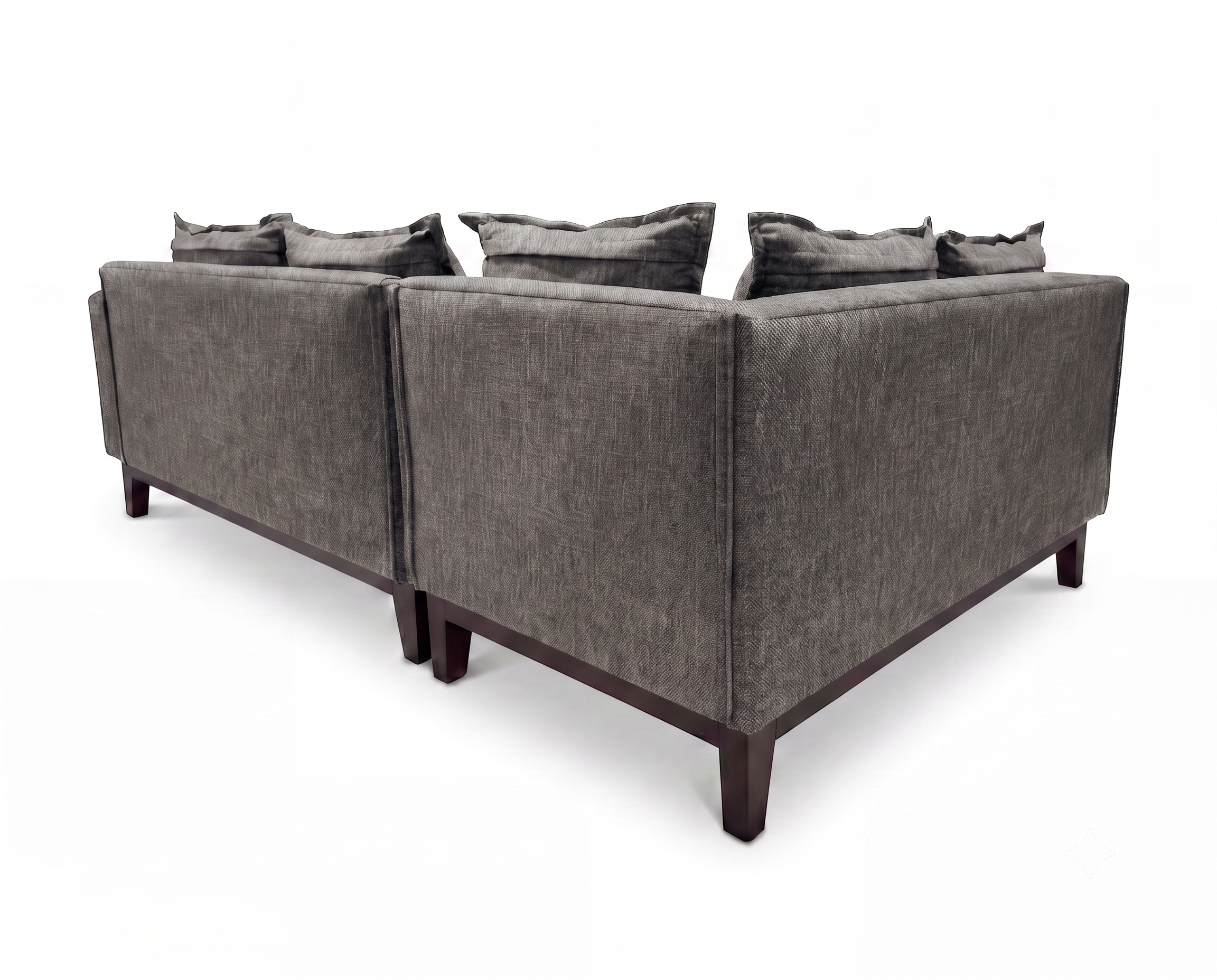 SOFA SECCIONAL BERLIN LINO GRIS IZ-3