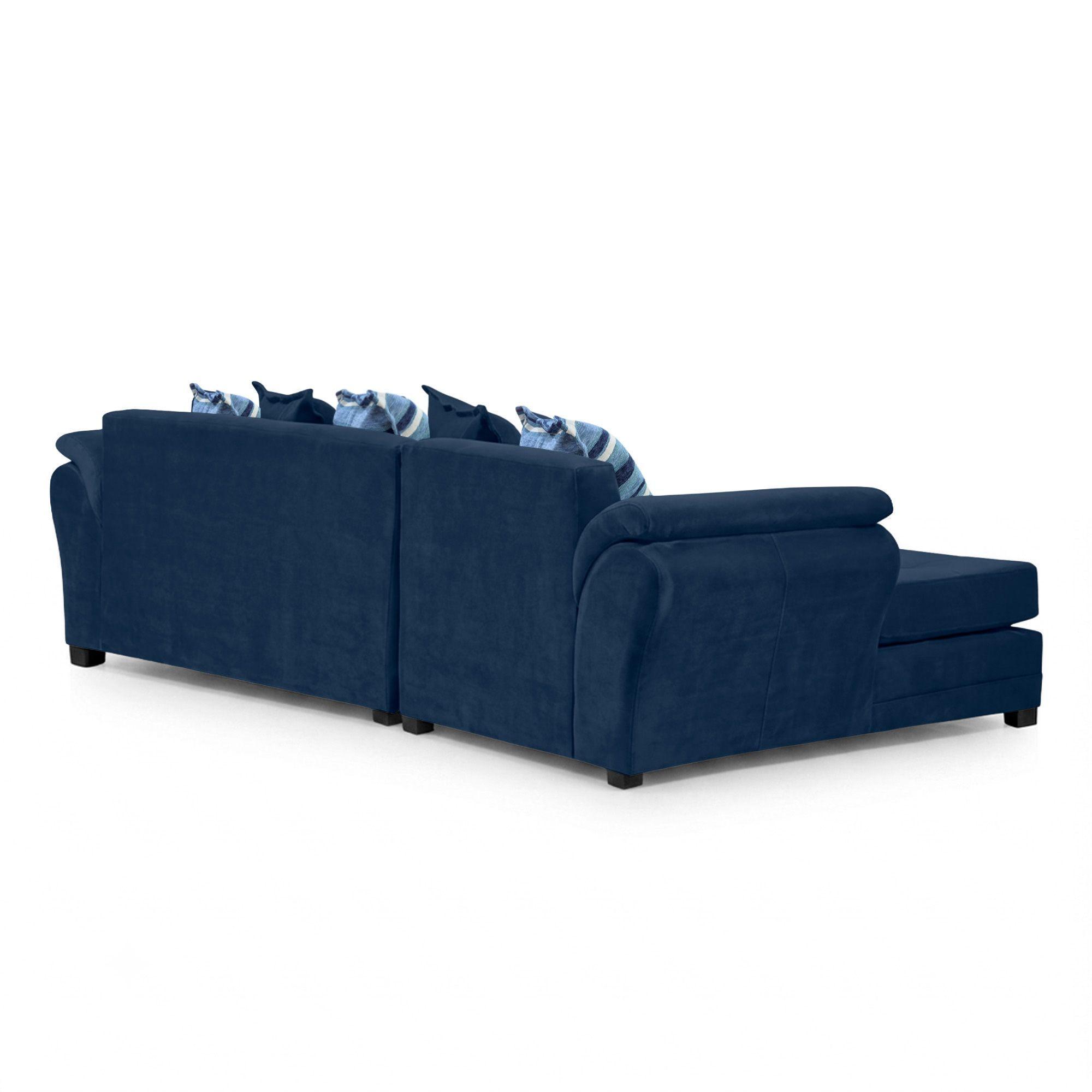 SECC MUSTANG RESORTE  CHENILLE AZUL  IZ-5