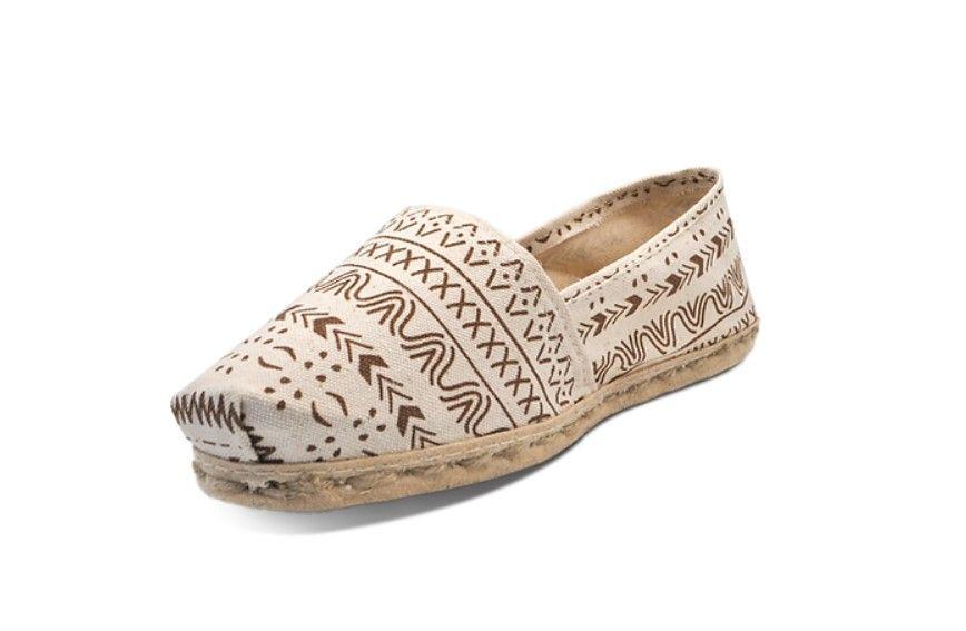 Alpargata Iberia color Etnico Crudo-0