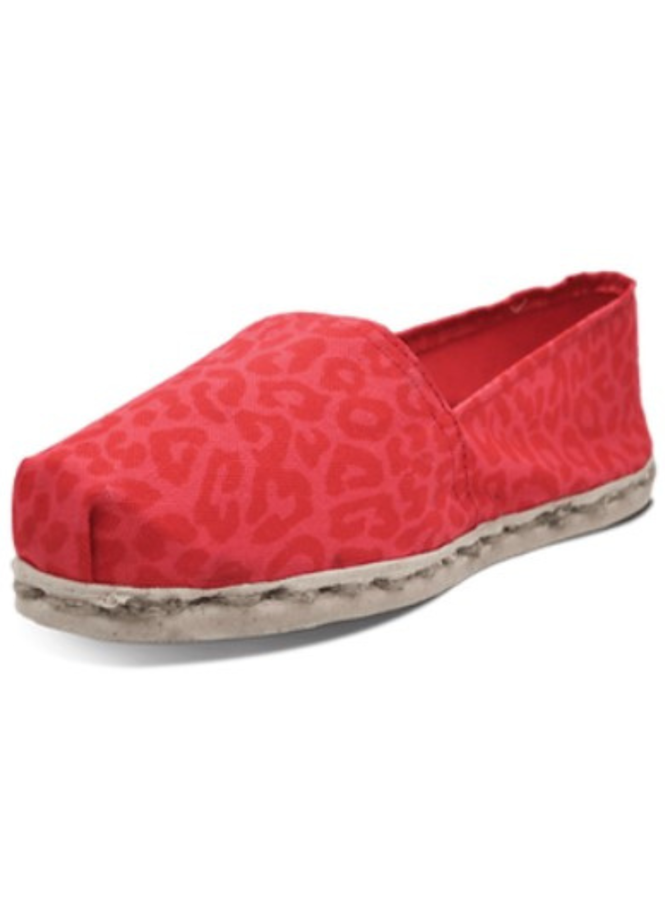 Alpargata Iberia color Animal Print Rosado-1