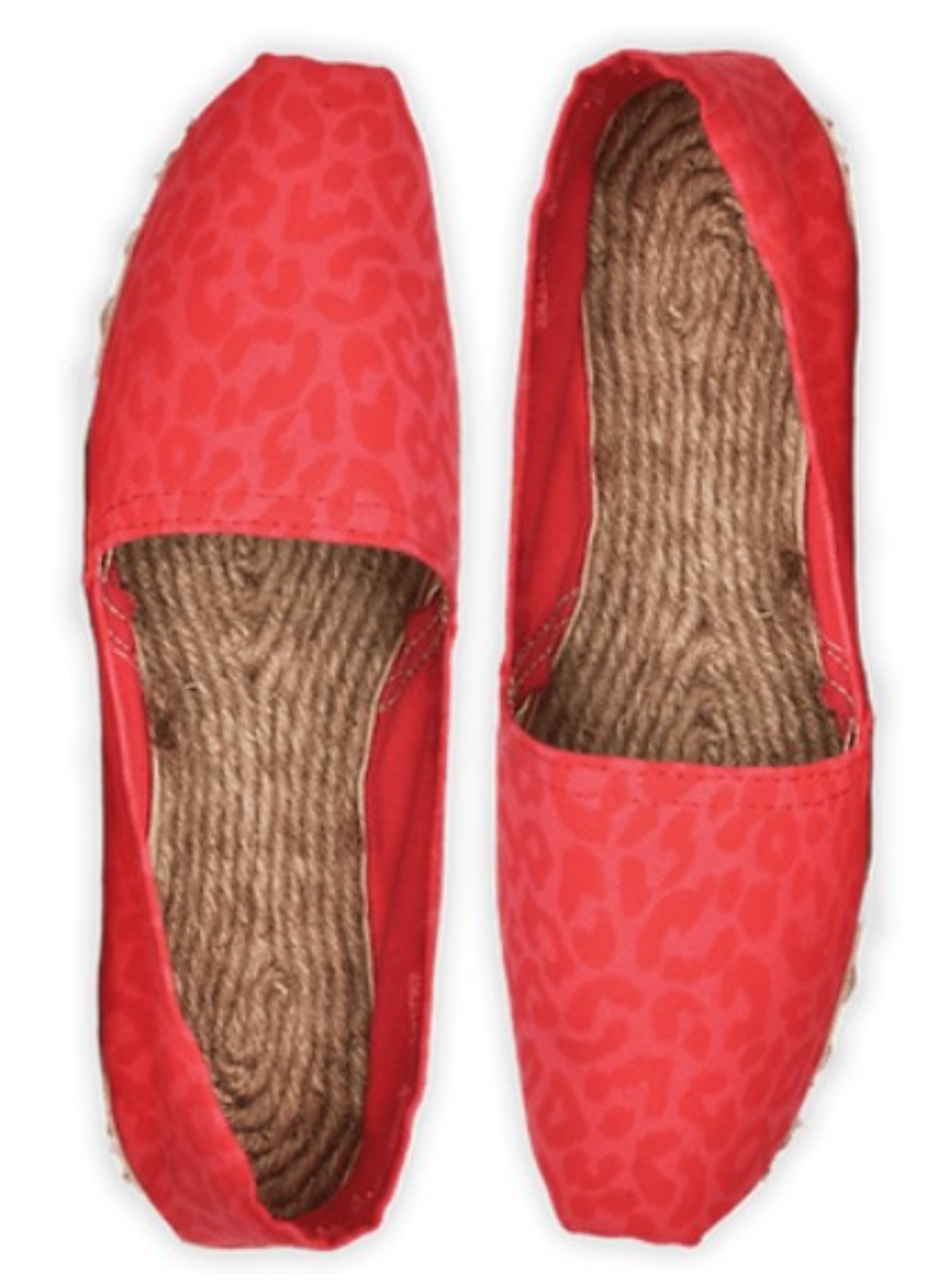 Alpargata Iberia color Animal Print Rosado-2