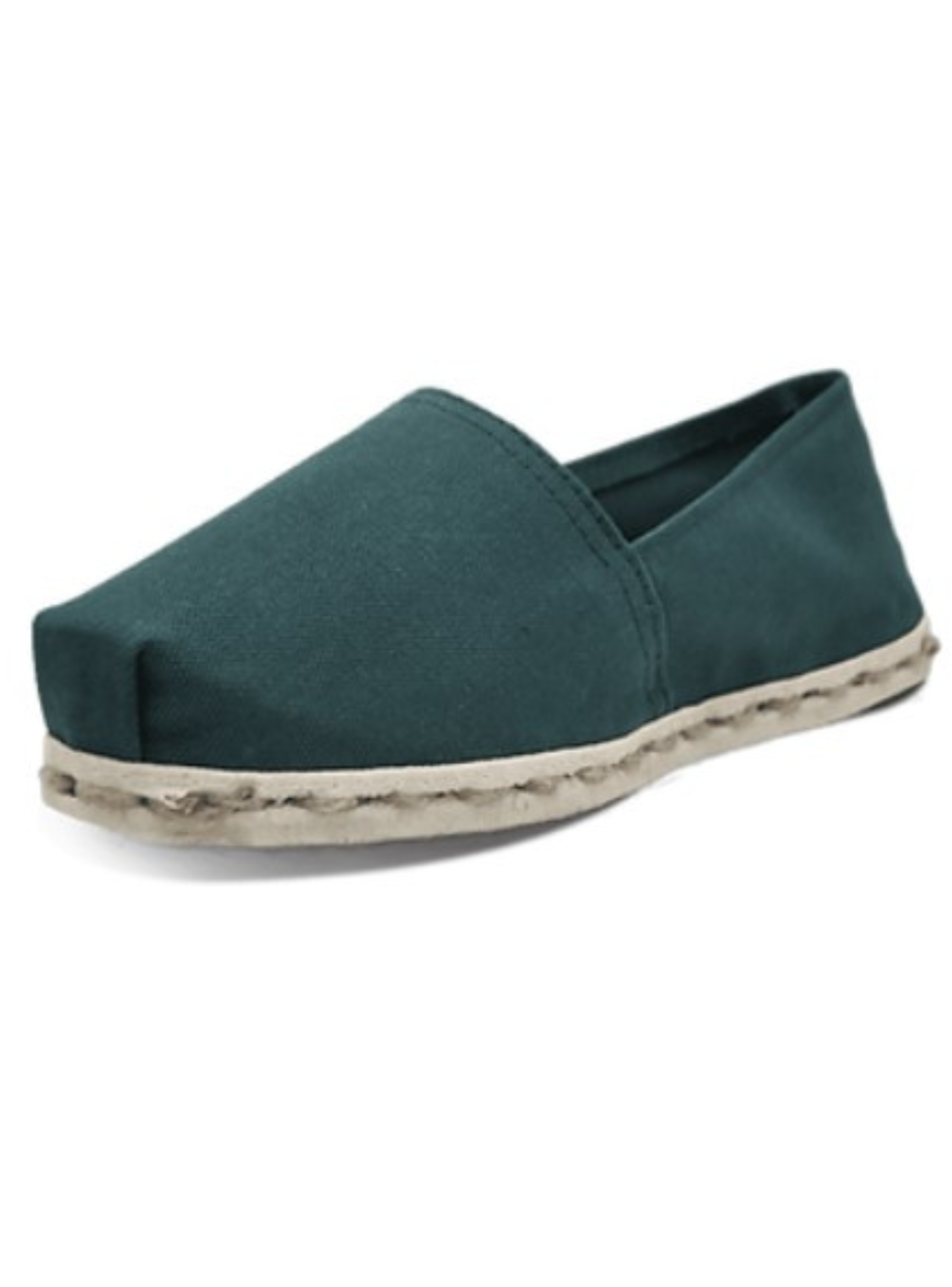 Alpargata Iberia color Verde Petróleo-0