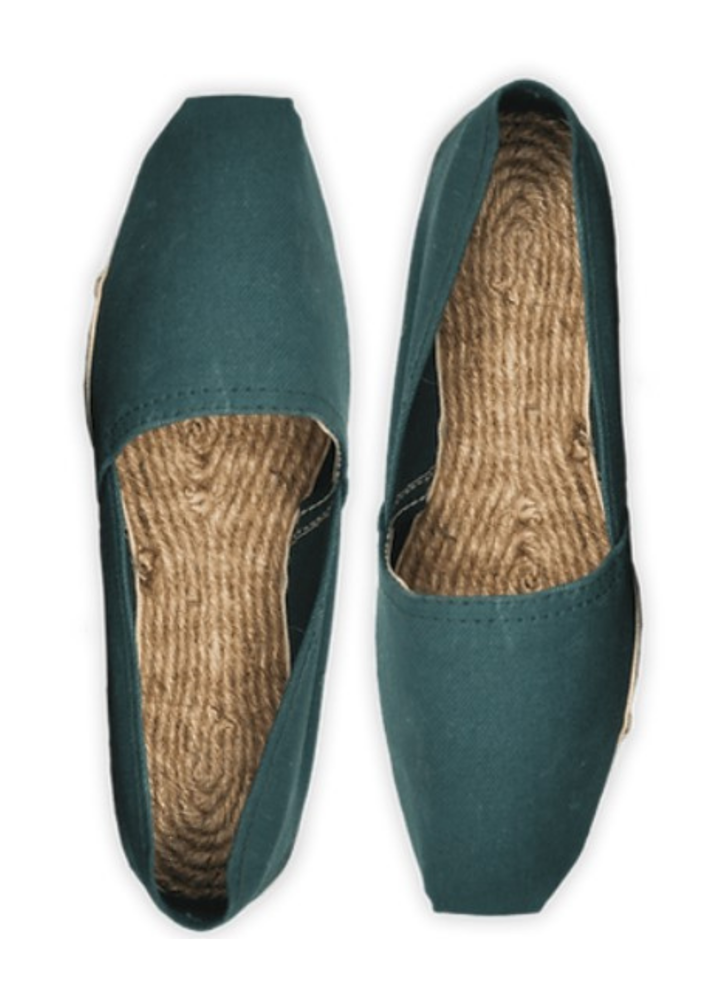 Alpargata Iberia color Verde Petróleo-2