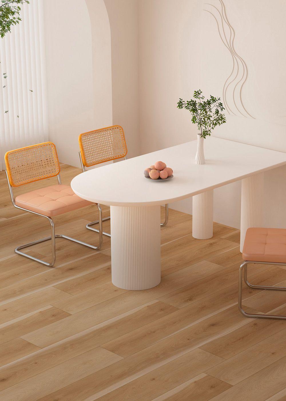 PISO SPC VINILICO 5mm 18x122 cm ALMENDRO / 2,20 m2-2