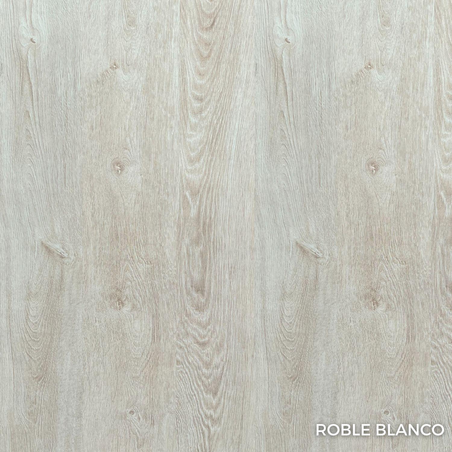 Piso Flotante 8 mm Roble Blanco 122x20 cm / 2.44 m2 (1 Caja 10 Uni)-0