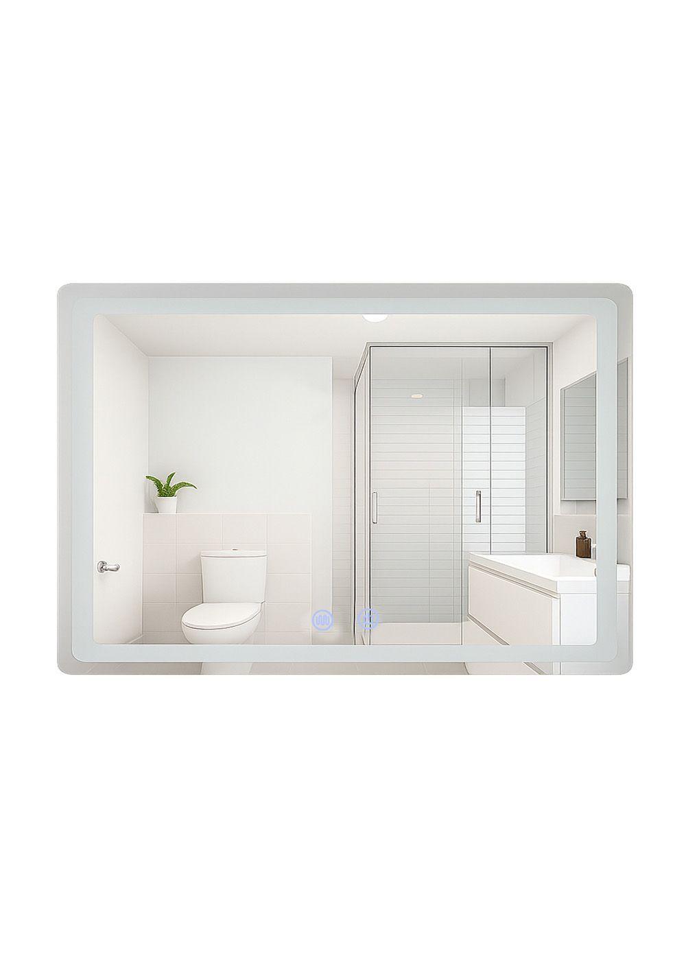 Espejo Rectangular Touch con Luz Led 3 colores 90 x 70 cm-3