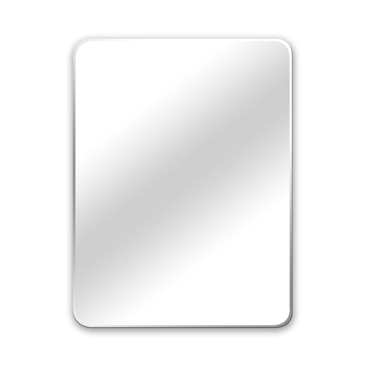 Espejo Rectangular Puntas Curvas Joytek 80x60 cm-3