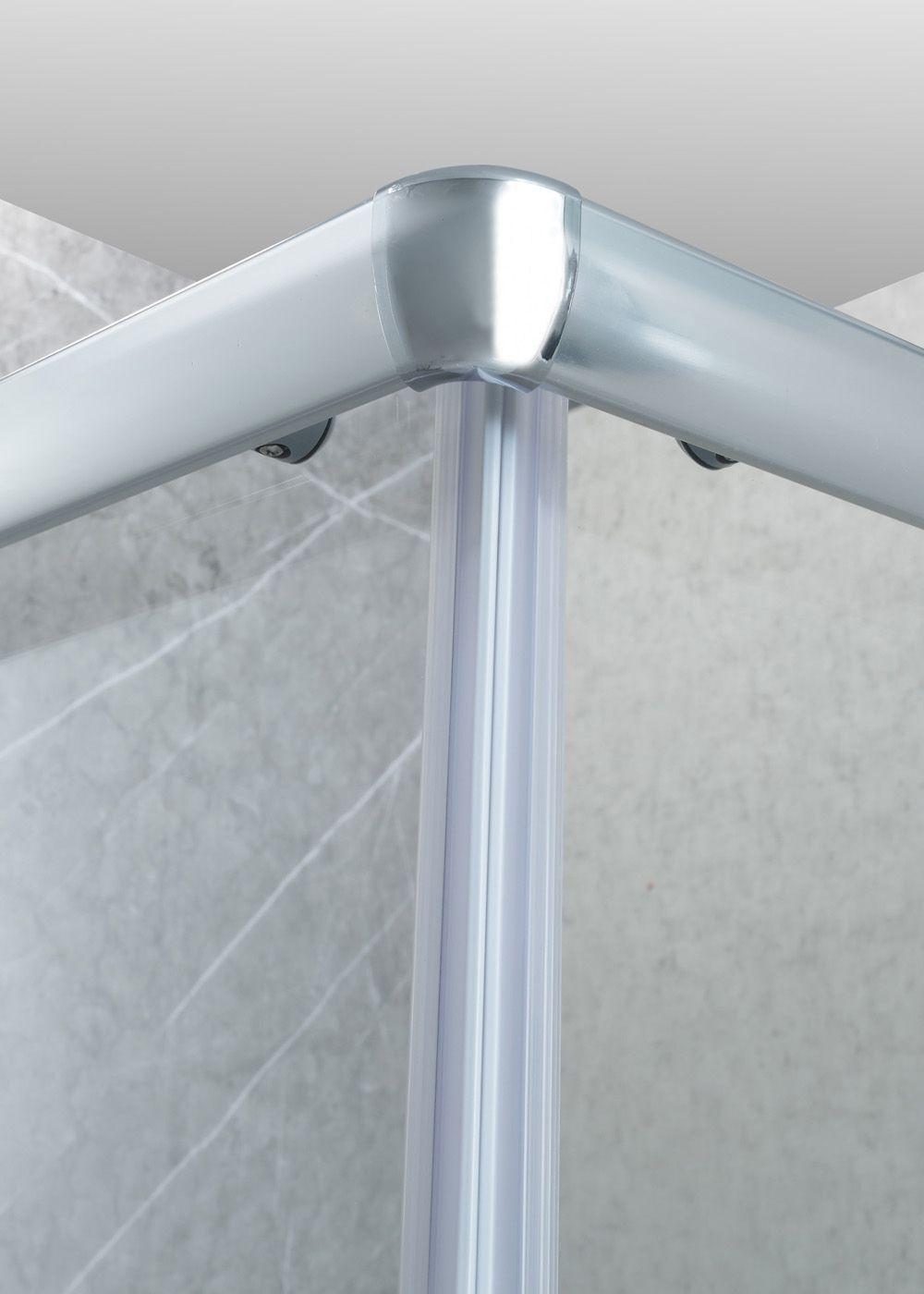 SHOWER DOOR JOYTEK RECTO STRAVA BLANCO 70X70X198 CM (INCLUYE RECEPTÁCULO)-7