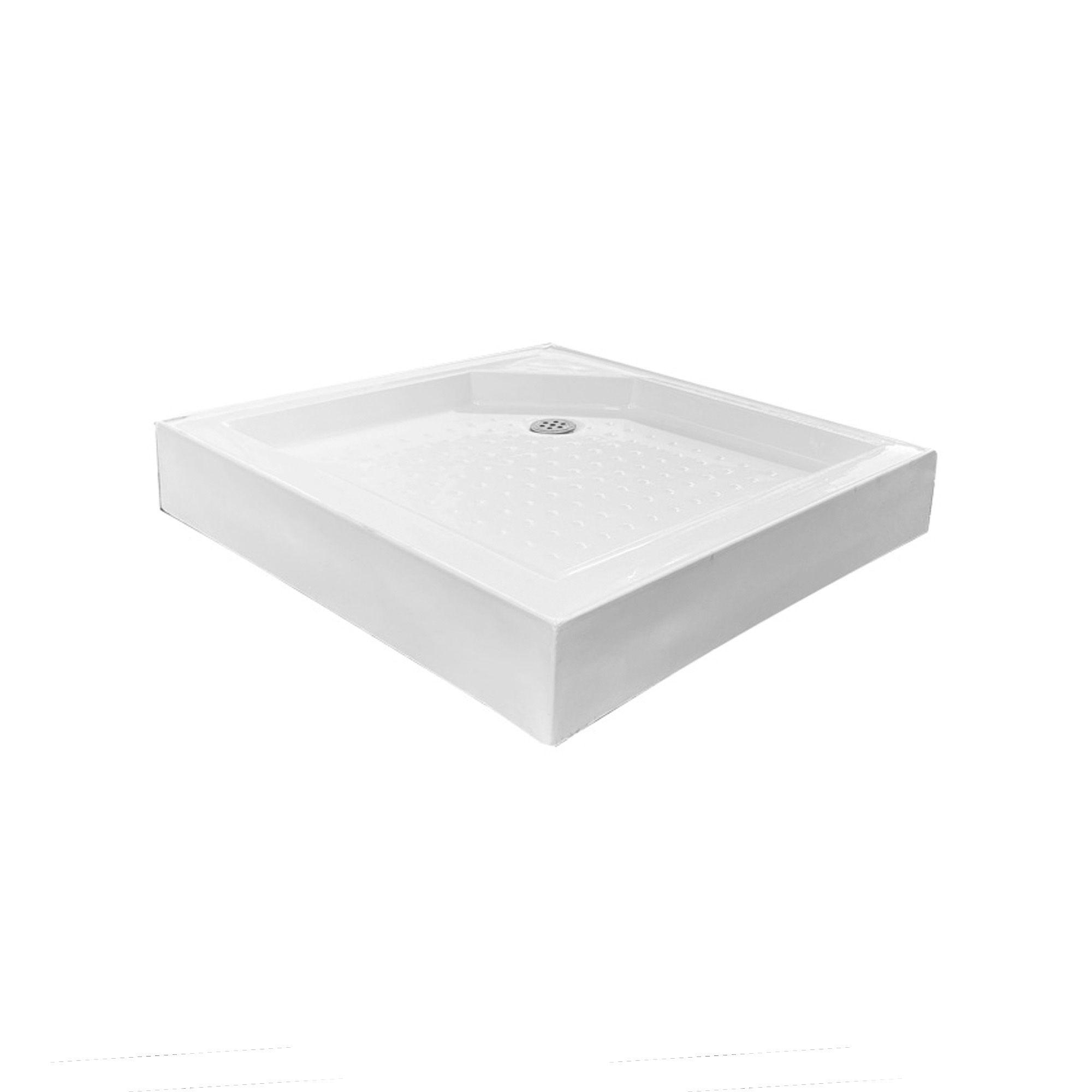 Receptáculo para Ducha Cuadrado Joytek 70x70x13 cm-2