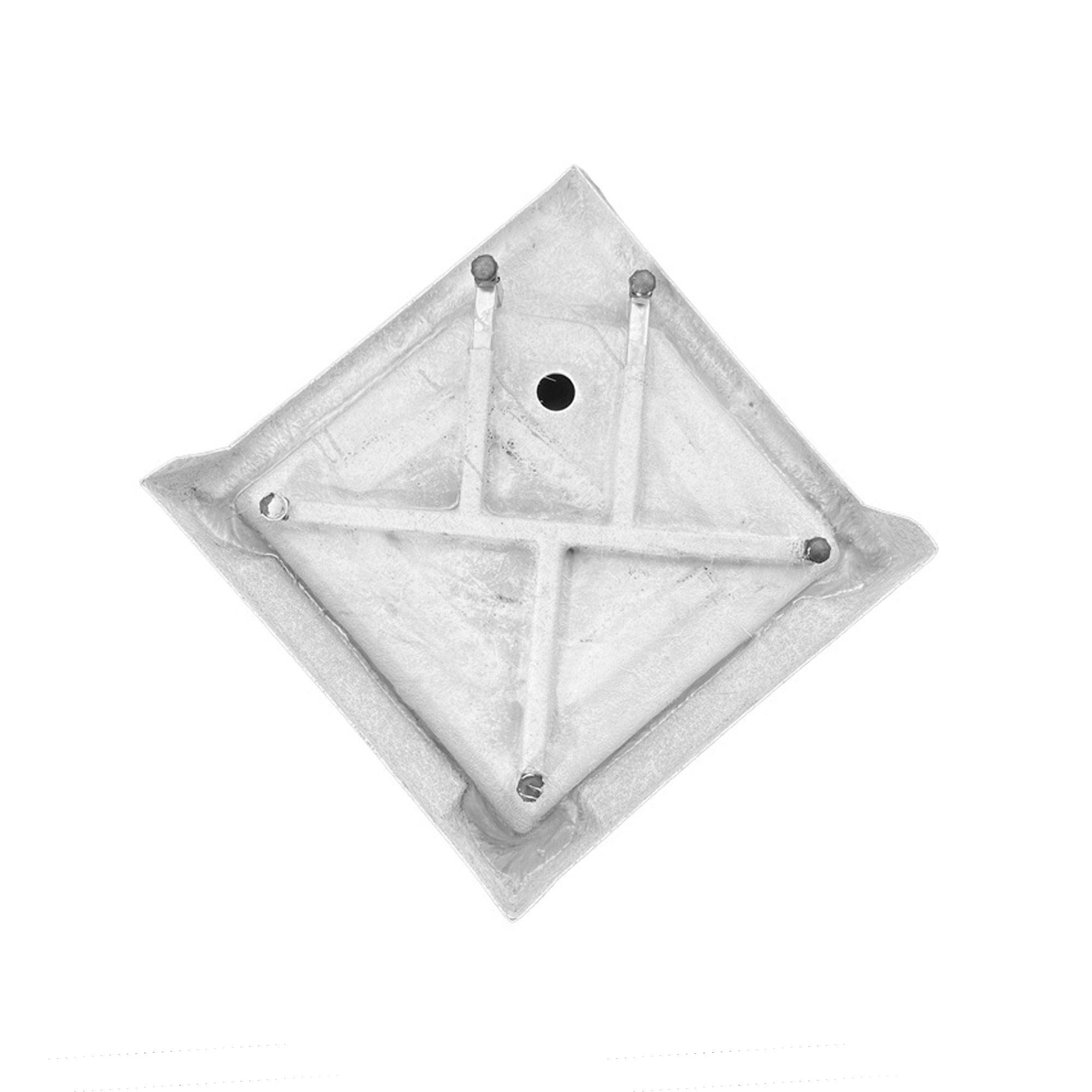 Receptáculo para Ducha Cuadrado Joytek 70x70x13 cm-3