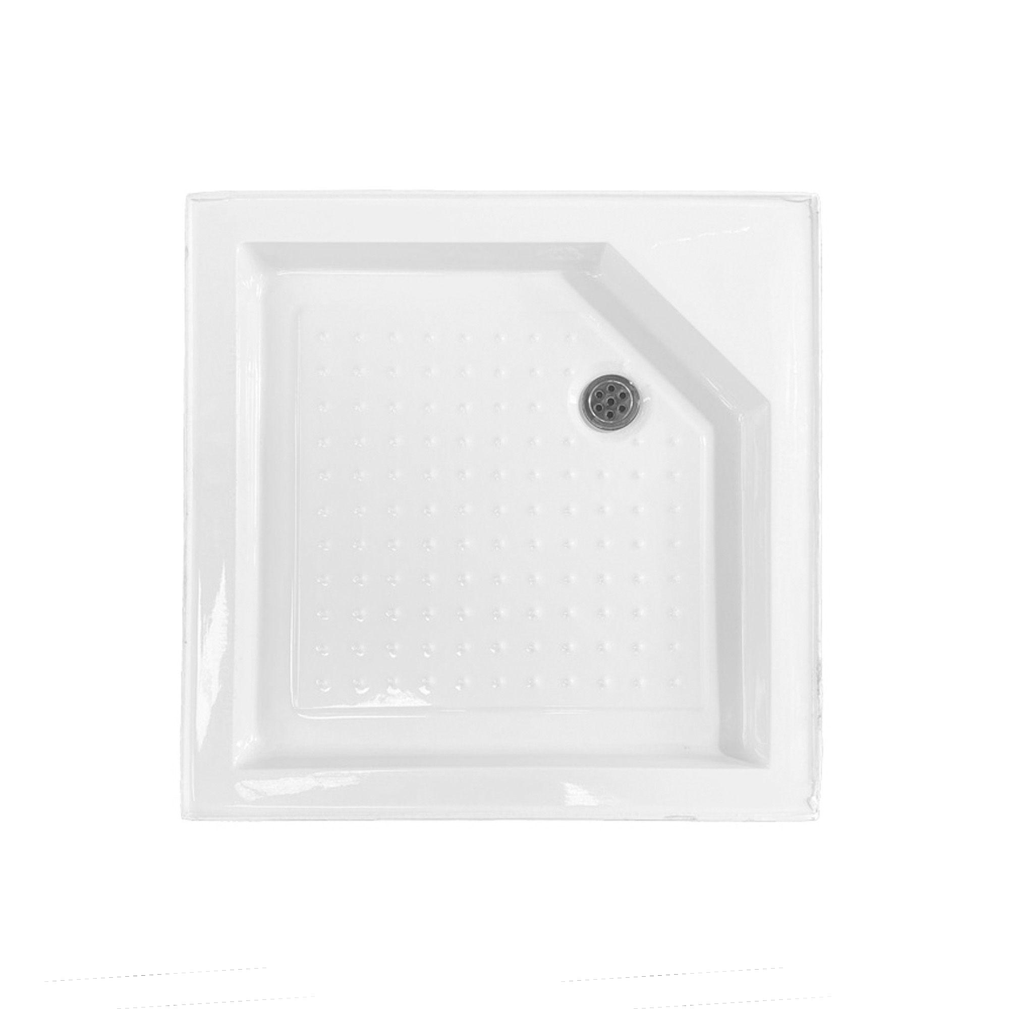 Receptáculo para Ducha Cuadrado Joytek 70x70x13 cm-1