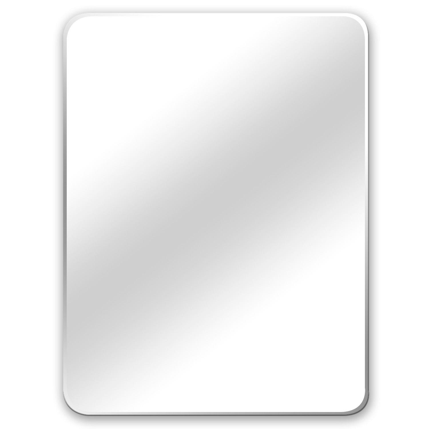 Espejo Rectangular Puntas Curvas Joytek 120x80 cm-3