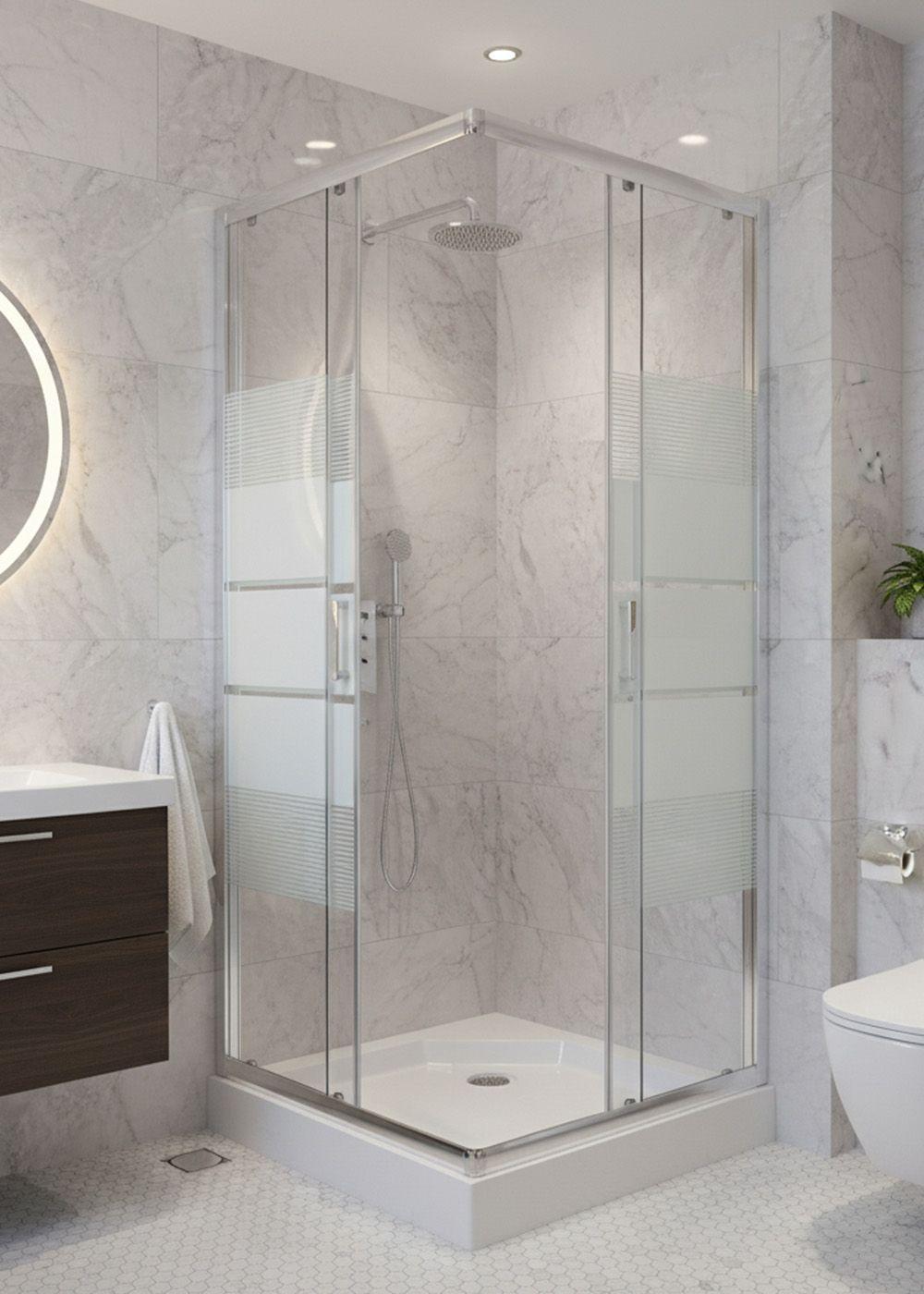 SHOWER DOOR JOYTEK RECTO STYLE BLANCO 70X70X198 CM (INCLUYE RECEPTÁCULO)-5