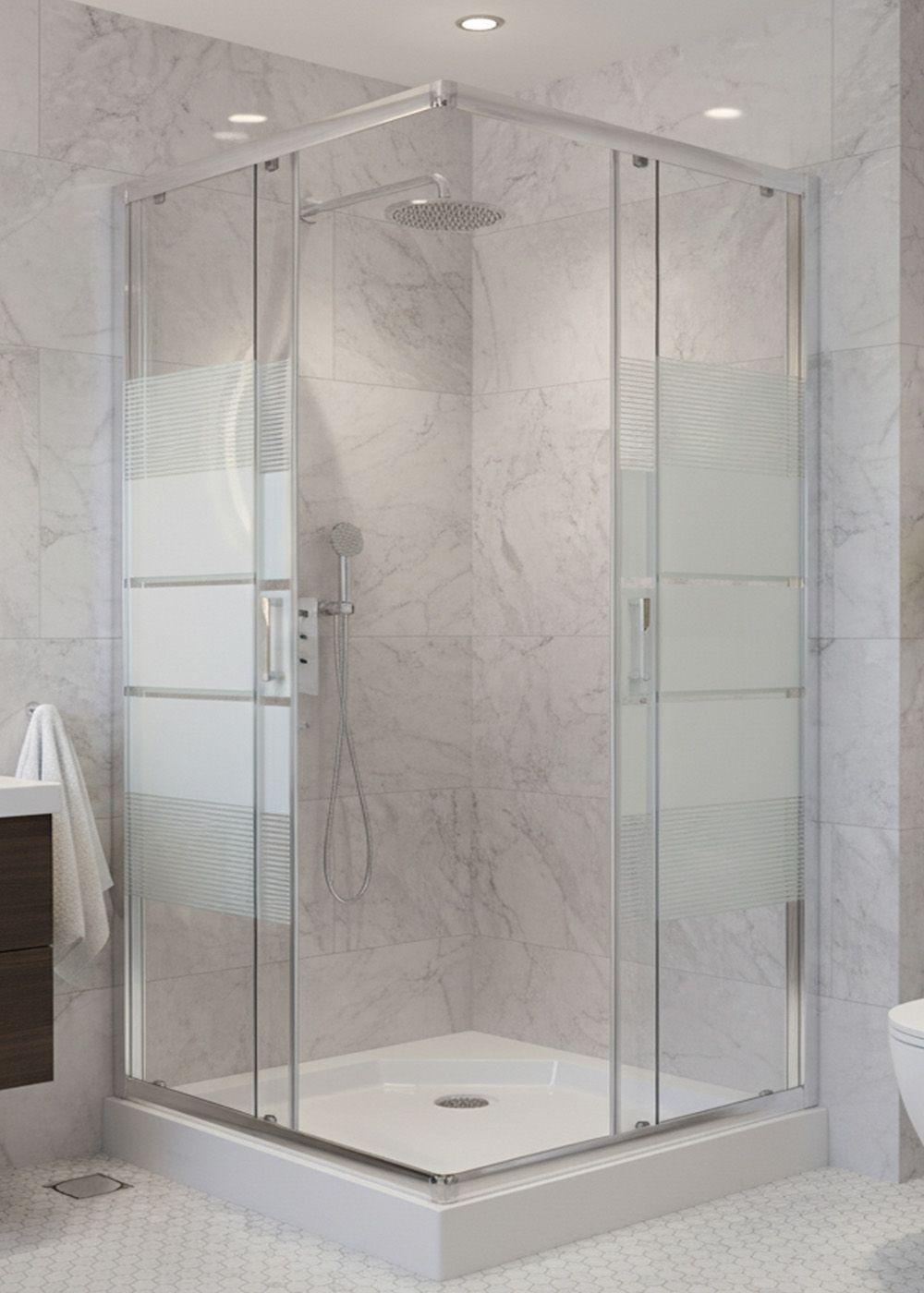 SHOWER DOOR JOYTEK STYLE RECTO BLANCO 90X90X198 CM (INCLUYE RECEPTÁCULO)-6