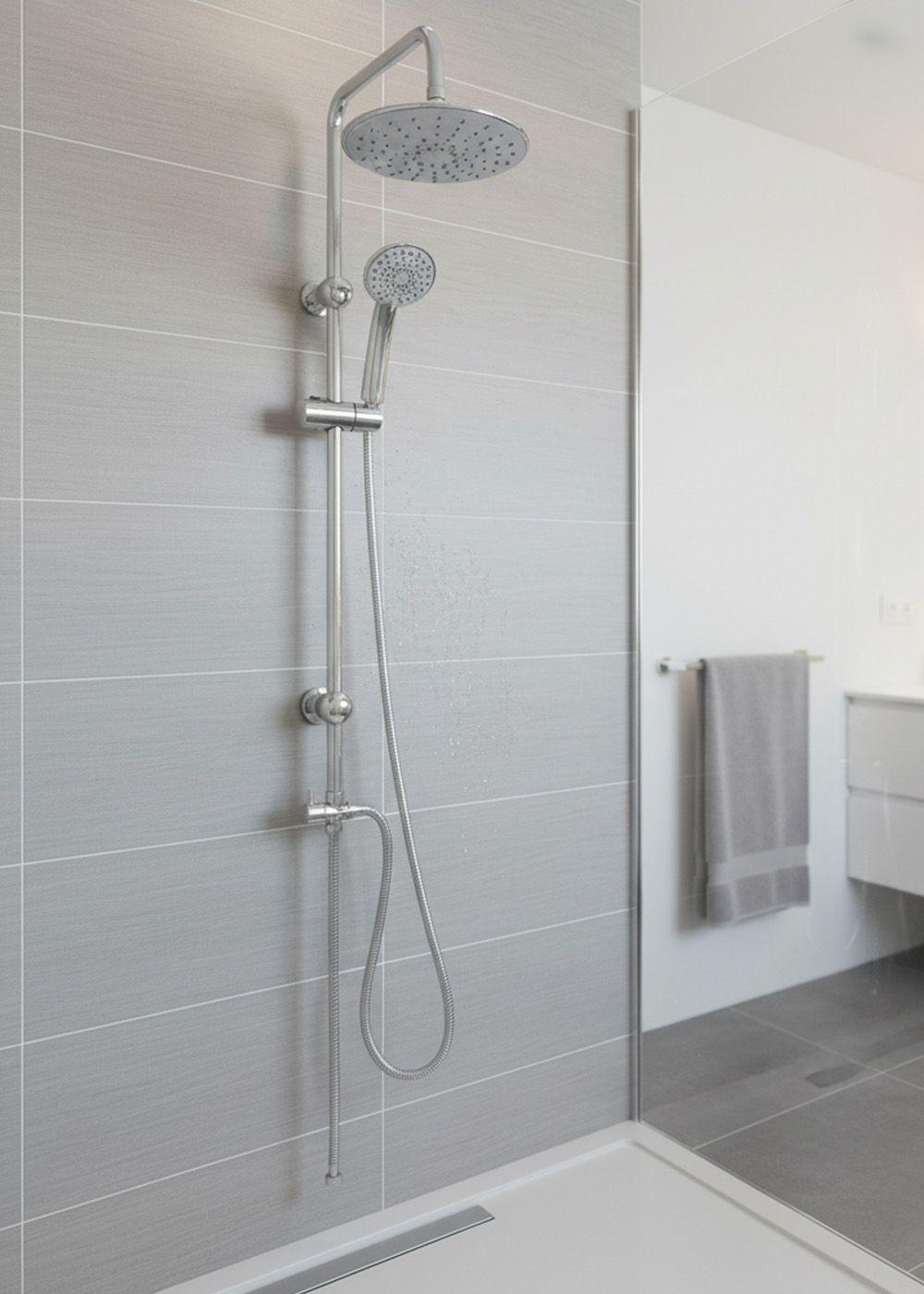 COLUMNA DE DUCHA JOYTEK PLATO REDONDO CROMADO SH02CH-3