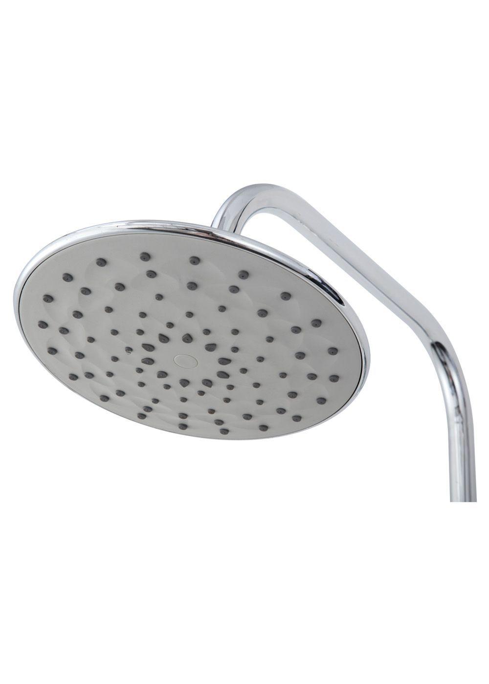 COLUMNA DE DUCHA JOYTEK PLATO REDONDO CROMADO SH02CH-5