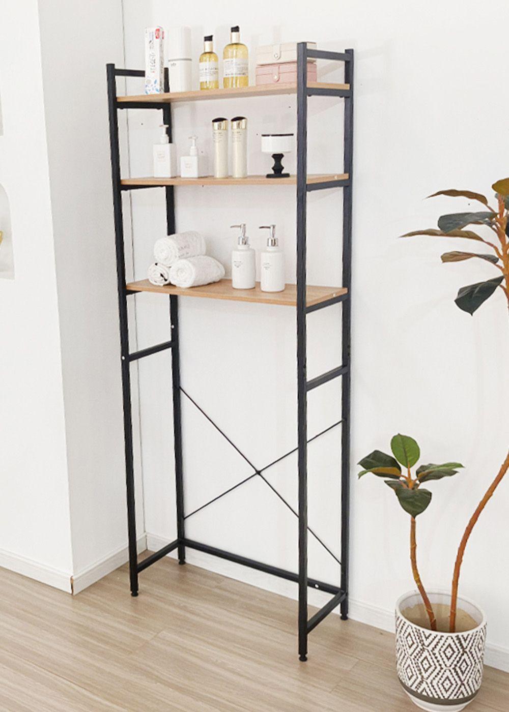 Estante Organizador para el Hogar sobre Lavadora 181x69x30 cm-3