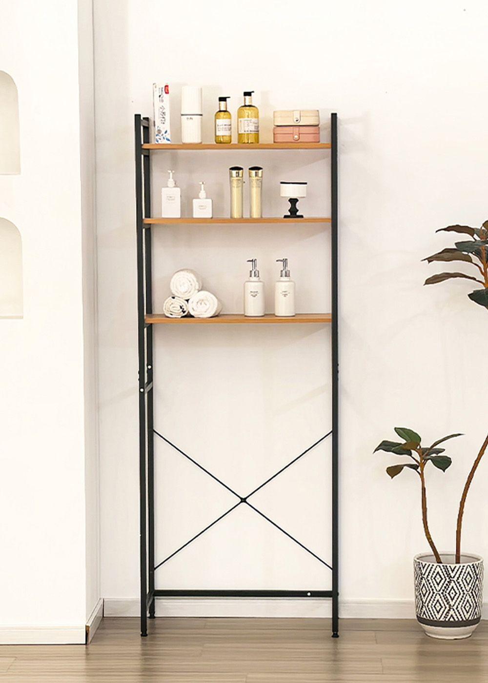 Estante Organizador para el Hogar sobre Lavadora 181x69x30 cm-6