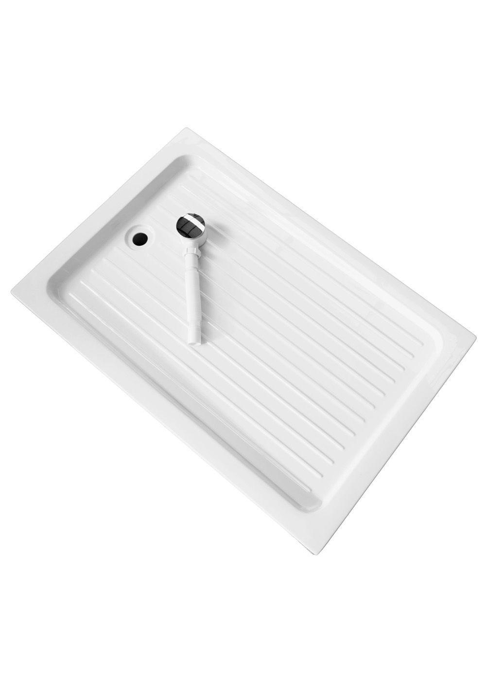 Receptáculo Joytek para Ducha Rectangular Joytek 120x80x13 cm-0