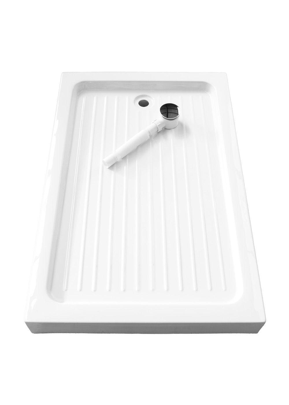 Receptáculo Joytek para Ducha Rectangular Joytek 120x80x13 cm-4