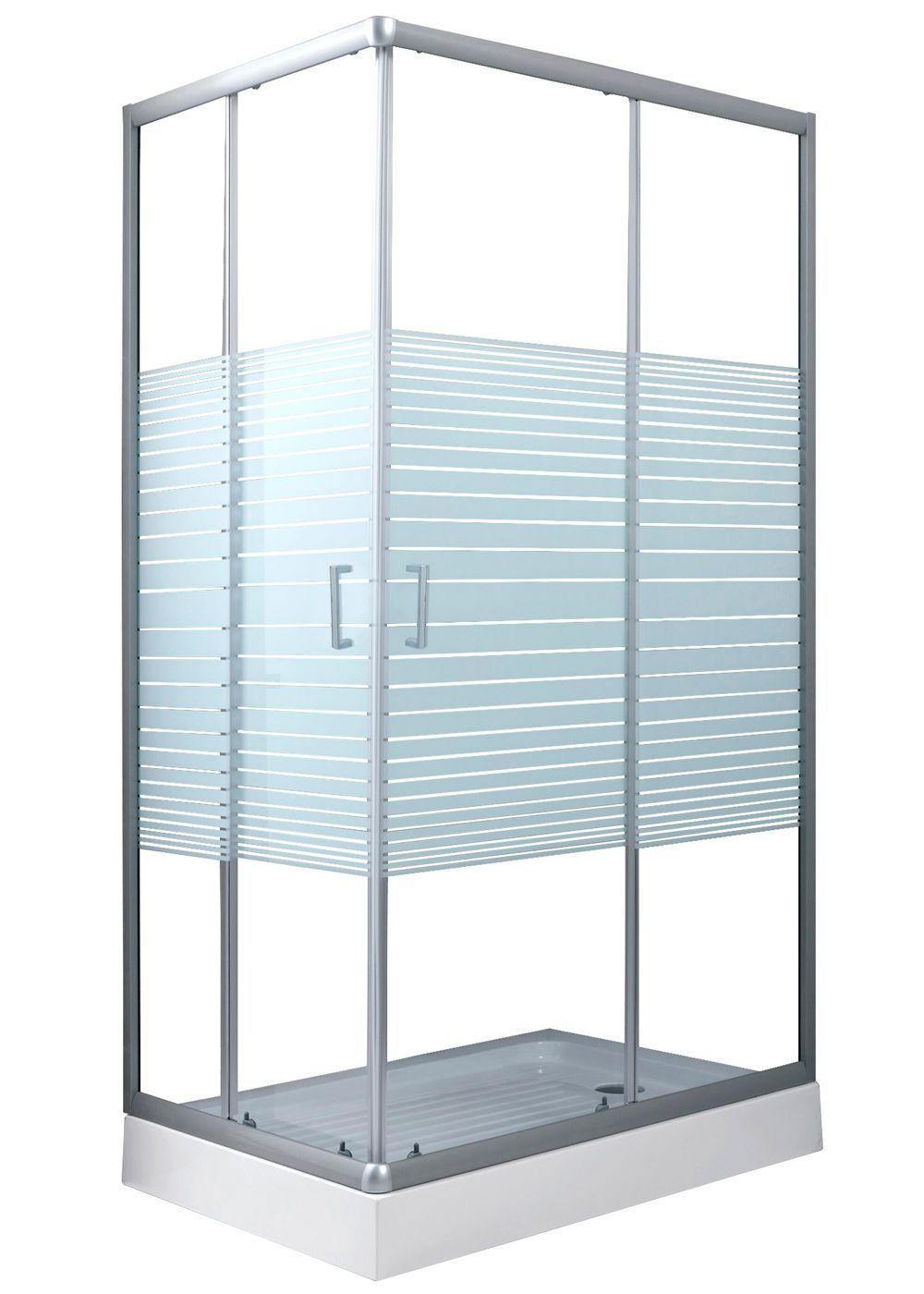SHOWER DOOR 120X70 RECTANGULAR STRAVA BLANCO-0