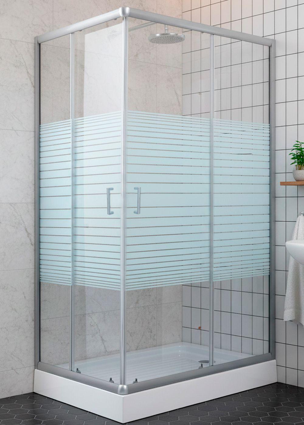 SHOWER DOOR 120X70 RECTANGULAR STRAVA BLANCO-1