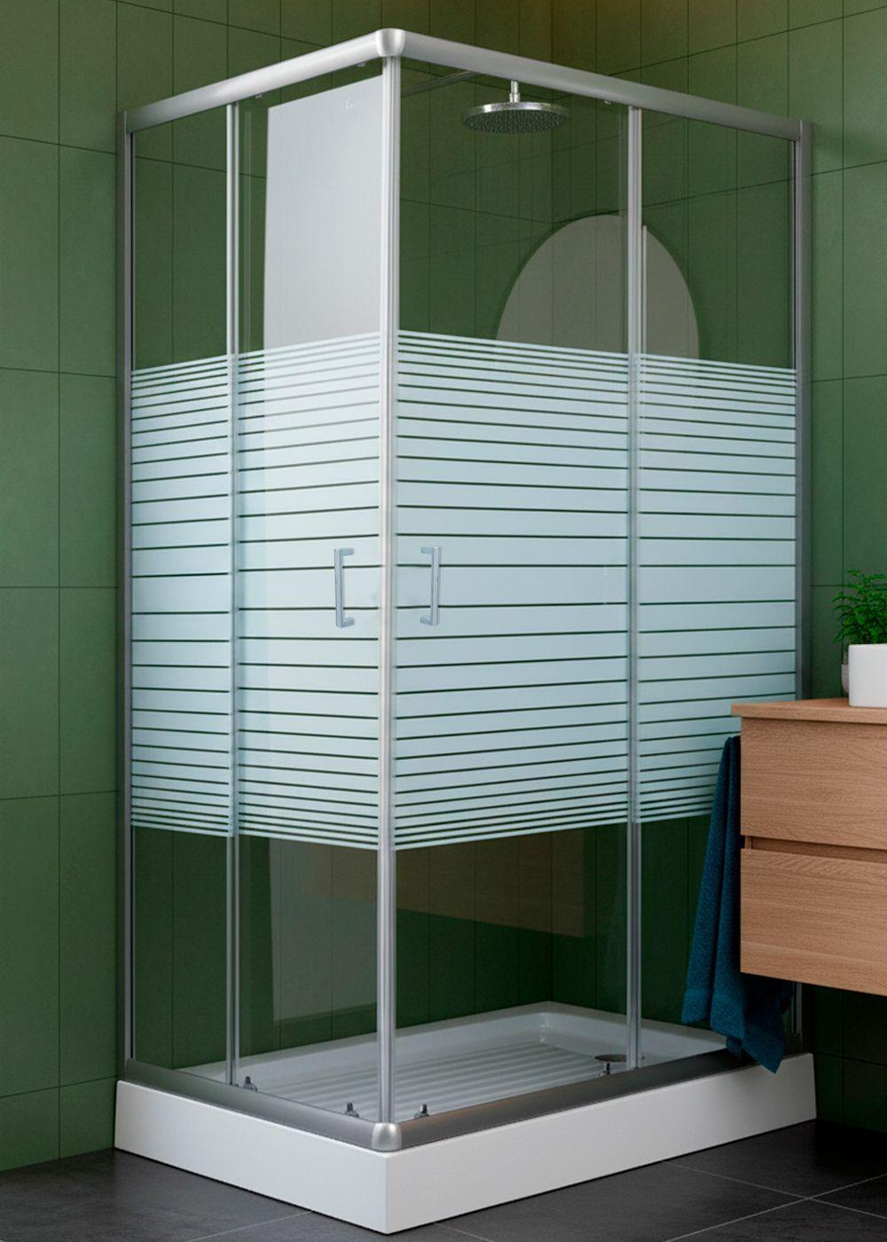 SHOWER DOOR 120X70 RECTANGULAR STRAVA BLANCO-4