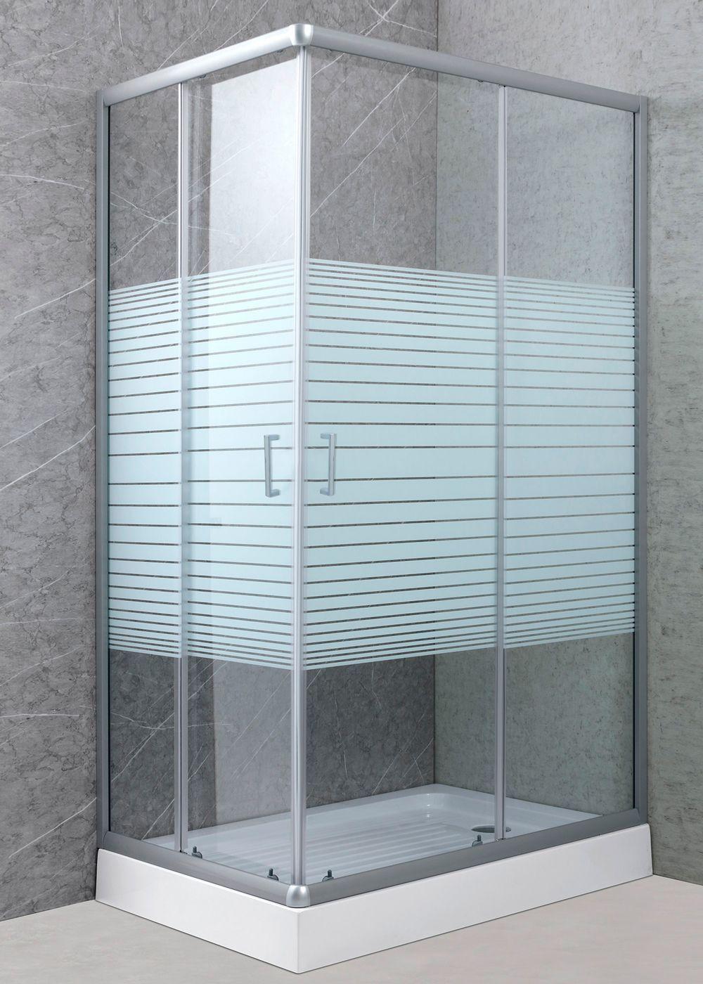 SHOWER DOOR 120X70 RECTANGULAR STRAVA BLANCO-5