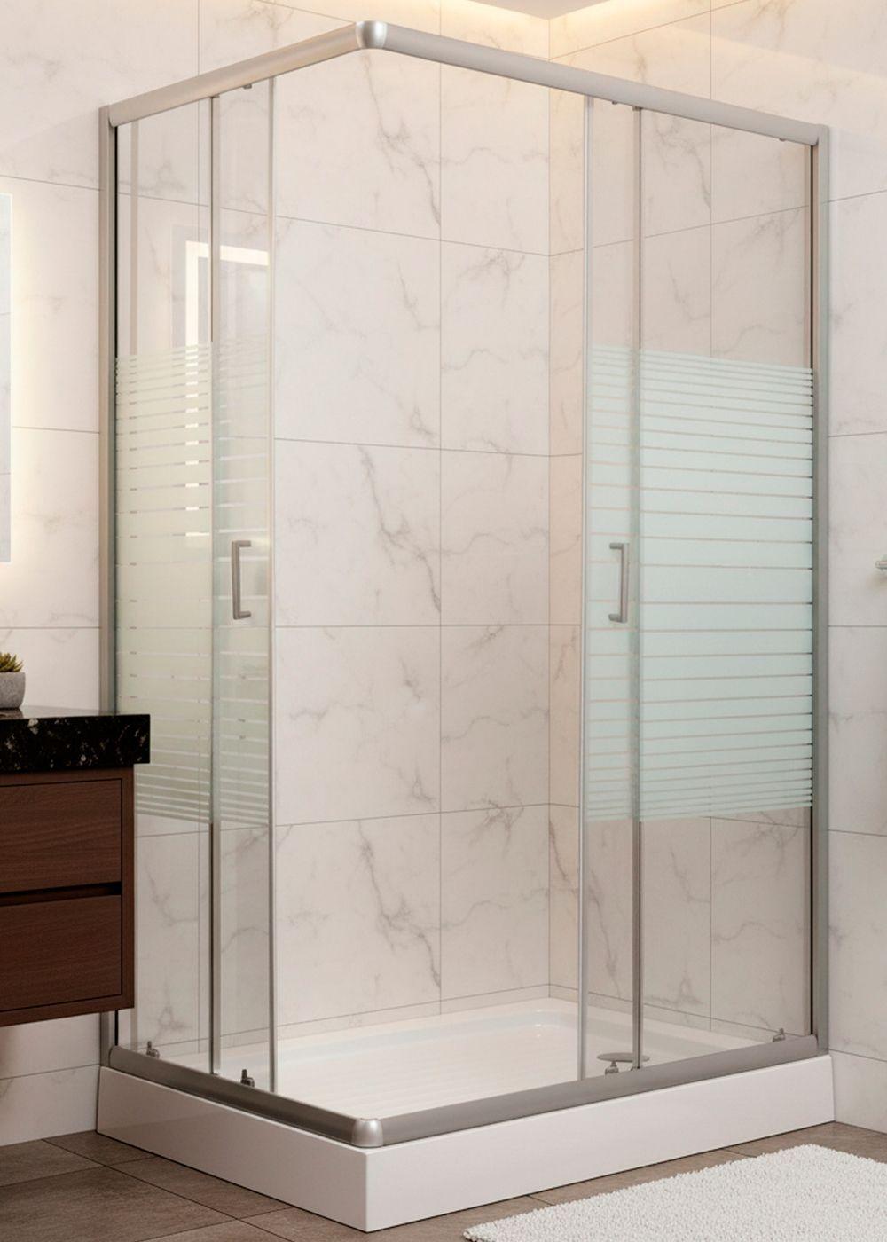 SHOWER DOOR 120X70 RECTANGULAR STRAVA BLANCO-6