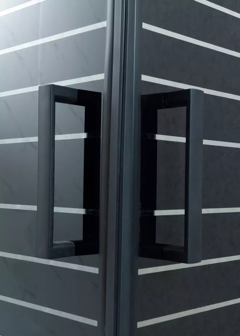 SHOWER DOOR 110X70 RECTANGULAR STRAVA NEGRO-6