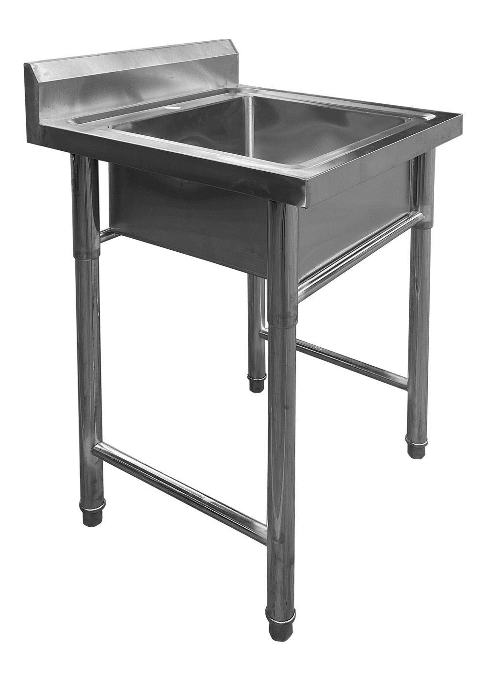 Lavafondo de Acero Inoxidable Joytek 60x60x90 cm-2