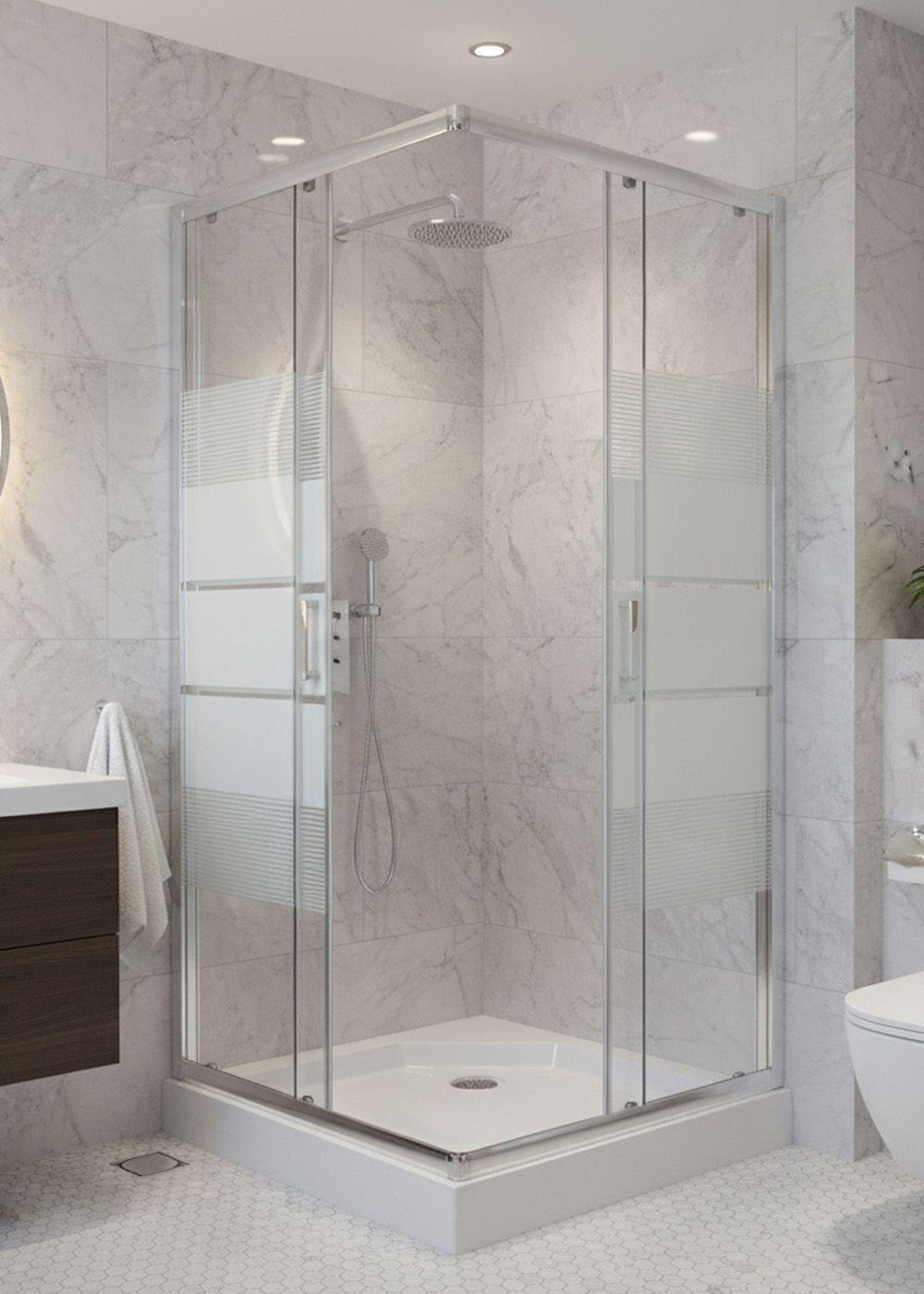SHOWER DOOR JOYTEK RECTO STYLE BLANCO 80X80X198 CM (INCLUYE RECEPTÁCULO)-4
