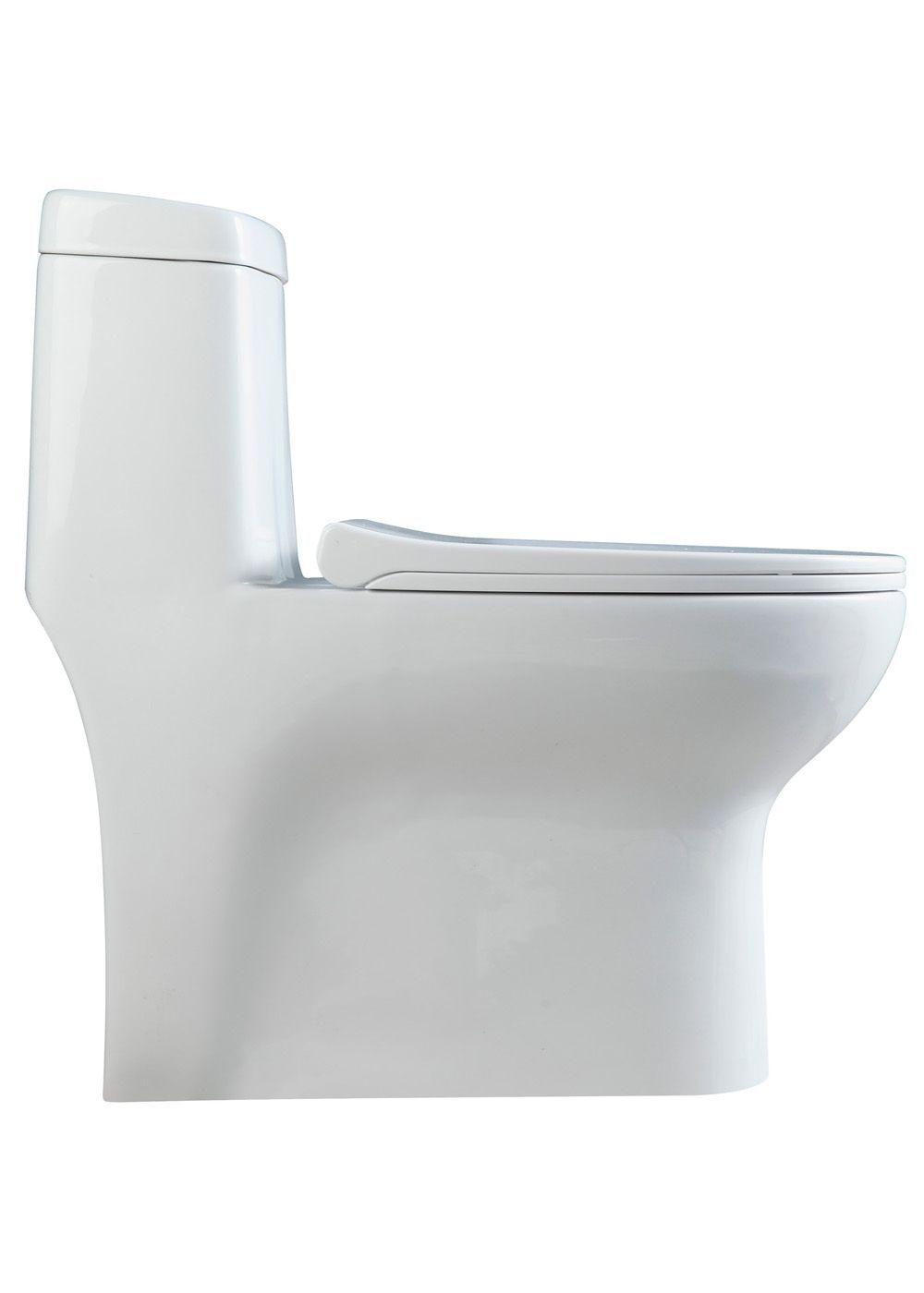 WC One Piece Joytek Millenium 8020 Descarga a Piso 20 cm-3