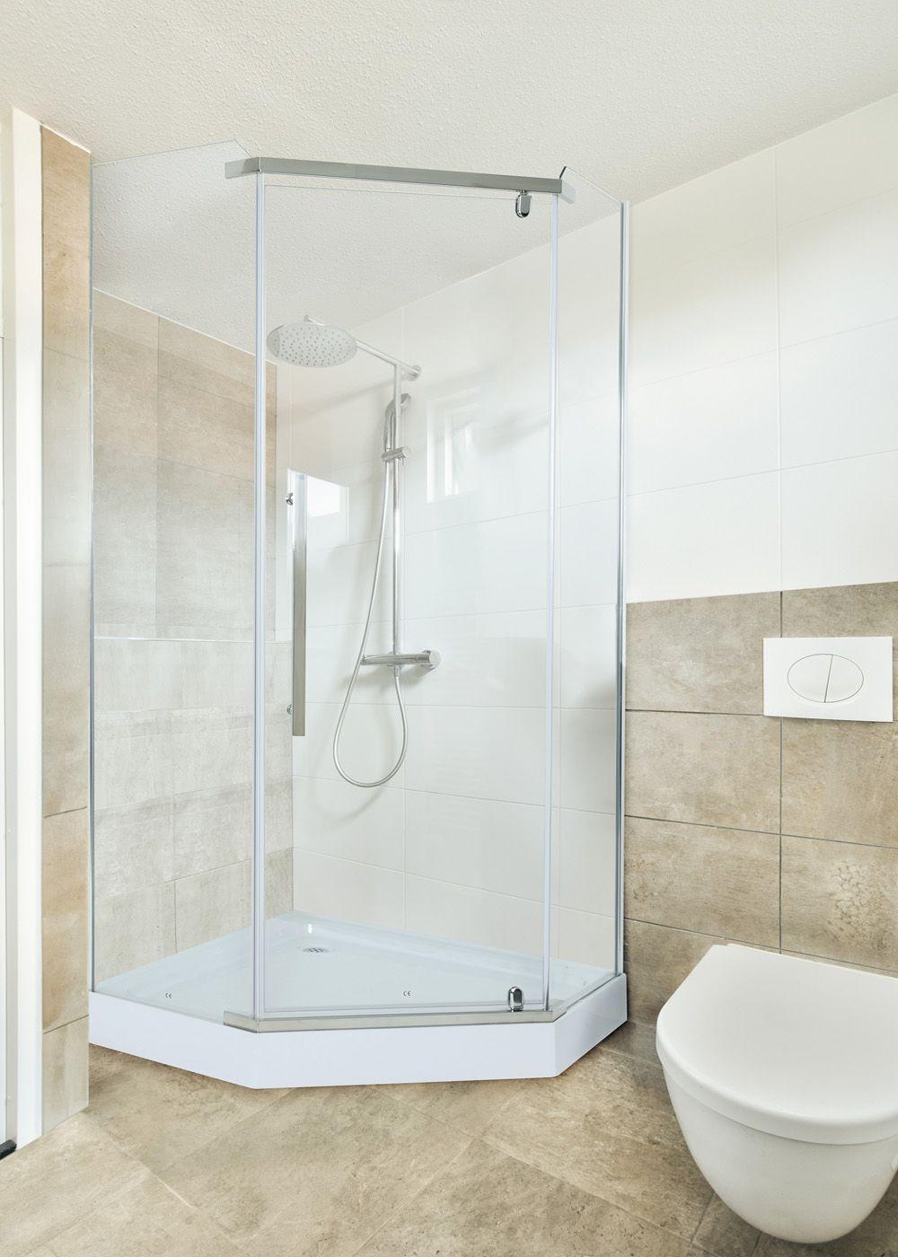 Shower Door 90x90cm 6mm Mampara Diamante con Receptáculo-3