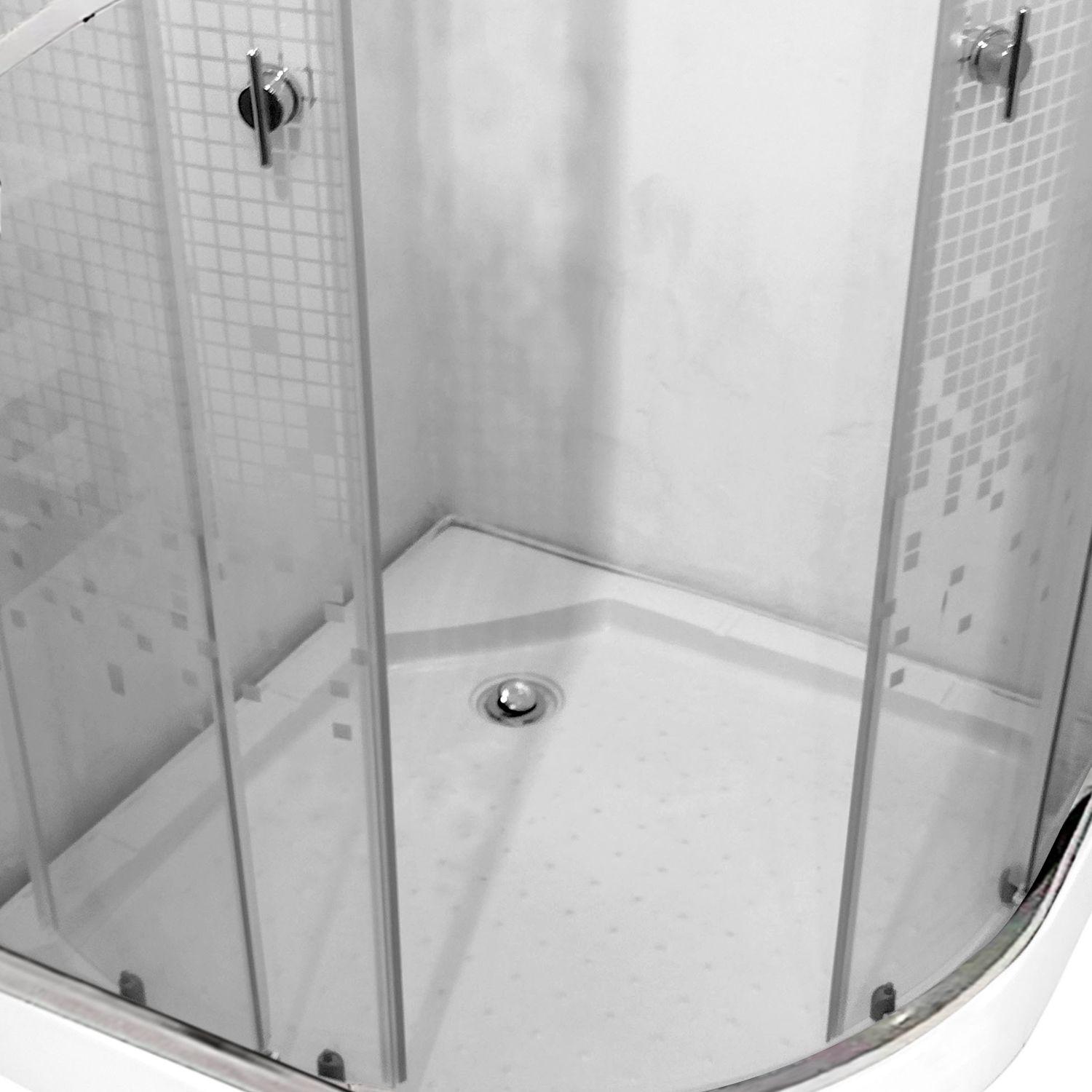 Shower Door 80x80 Curvo-3