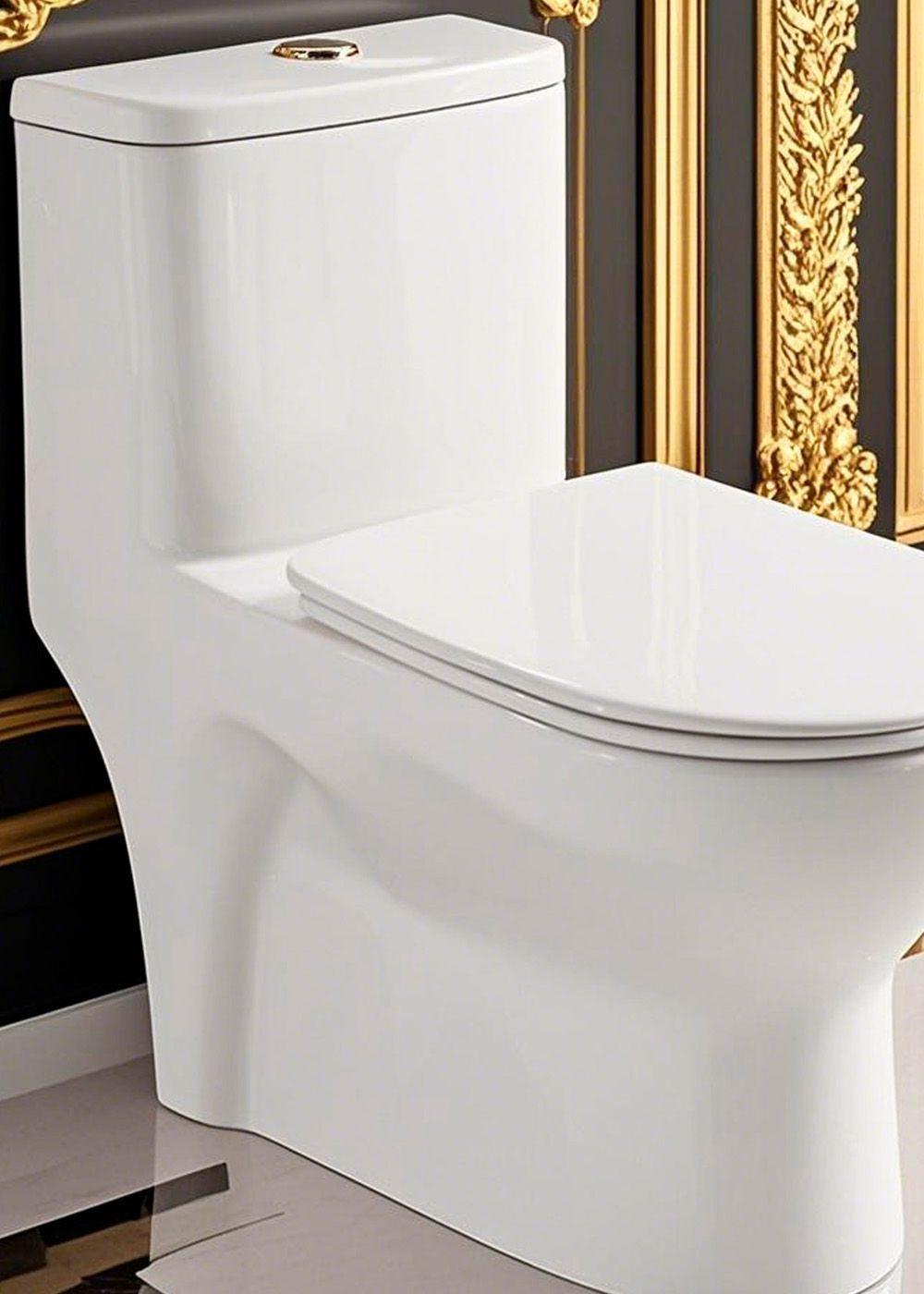 WC One Piece Joytek Millenium 8018 Descarga a Piso 30 cm-4
