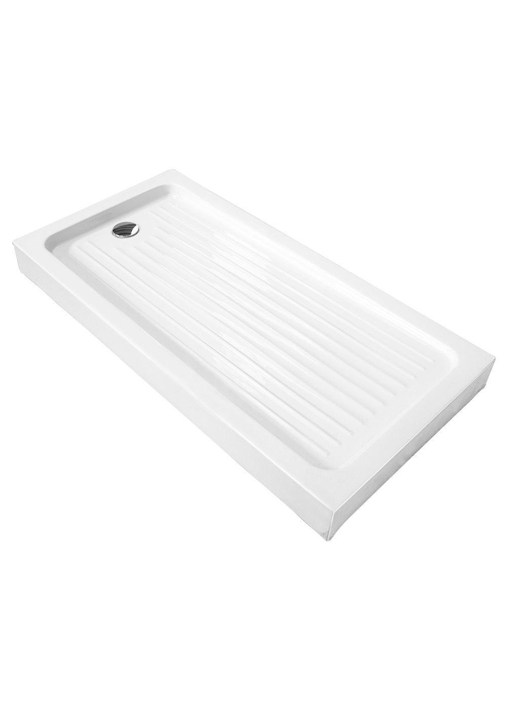 Receptáculo Joytek para Ducha Rectangular Joytek 140x80x13 cm-5