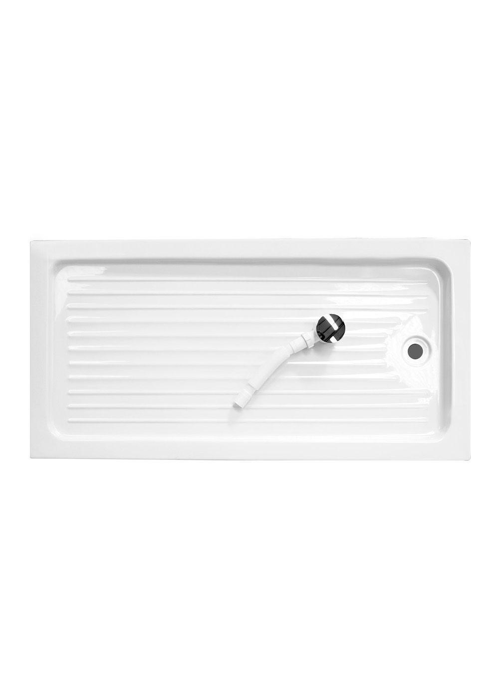 Receptáculo Joytek para Ducha Rectangular Joytek 140x80x13 cm-6