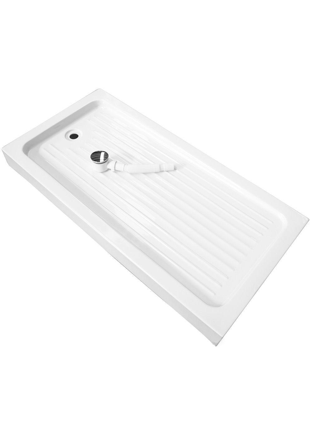 Receptáculo Joytek para Ducha Rectangular Joytek 160x70x13 cm-0