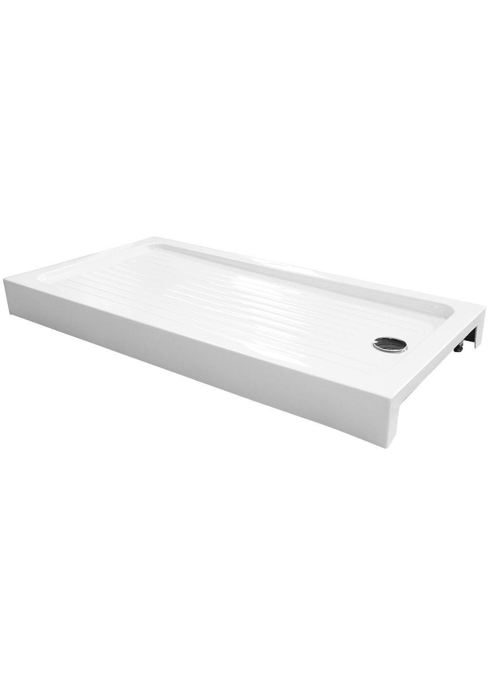 Receptáculo Joytek para Ducha Rectangular Joytek 160x70x13 cm-4