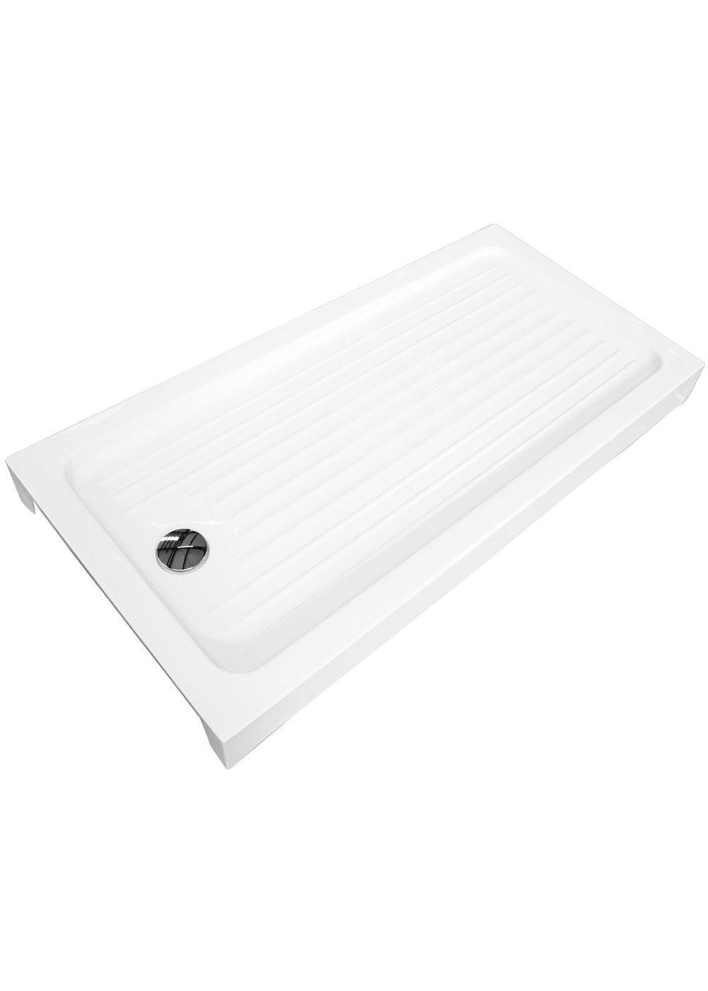 Receptáculo Joytek para Ducha Rectangular Joytek 160x70x13 cm-5