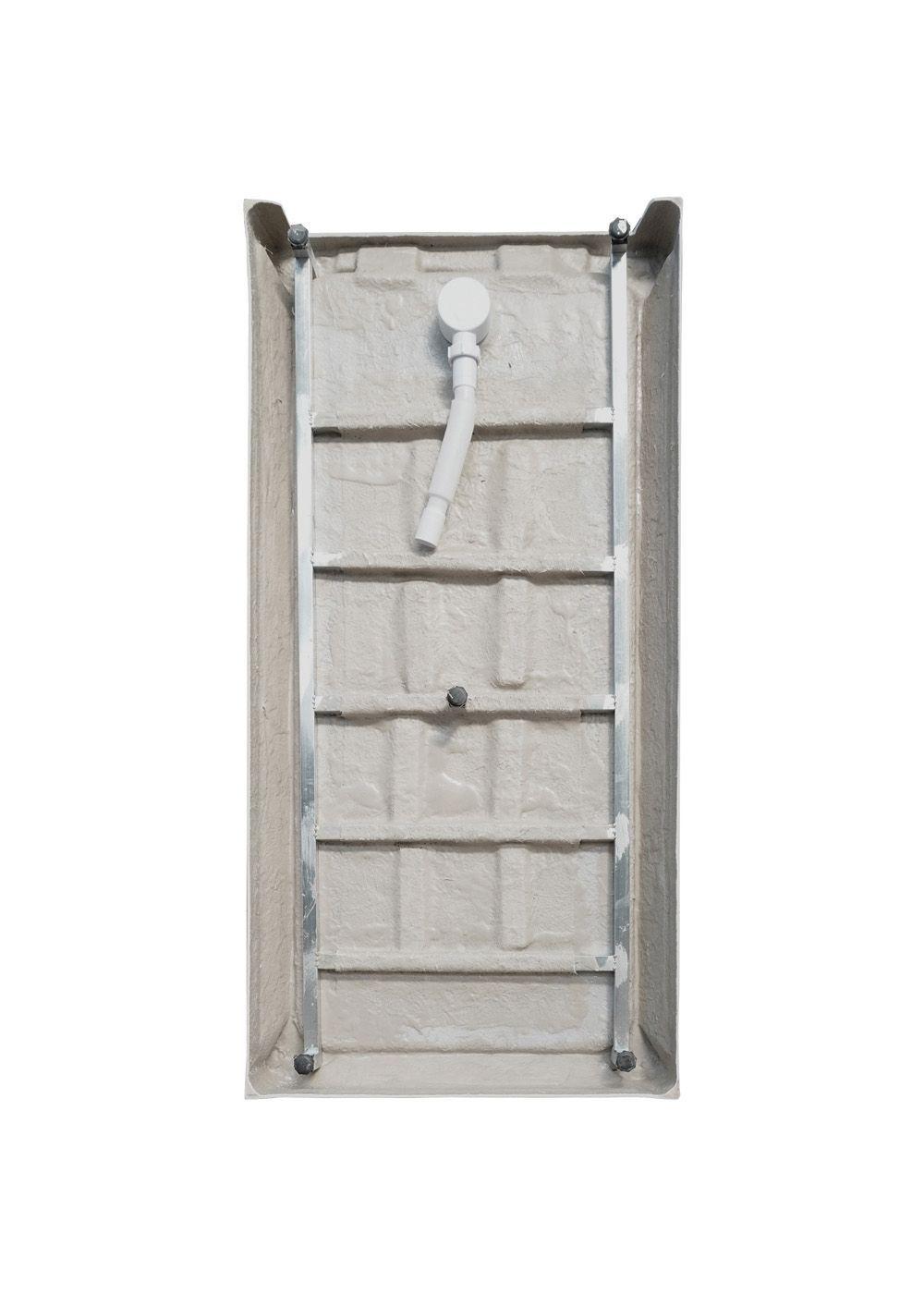 Receptáculo Joytek para Ducha Rectangular Joytek 160x70x13 cm-7