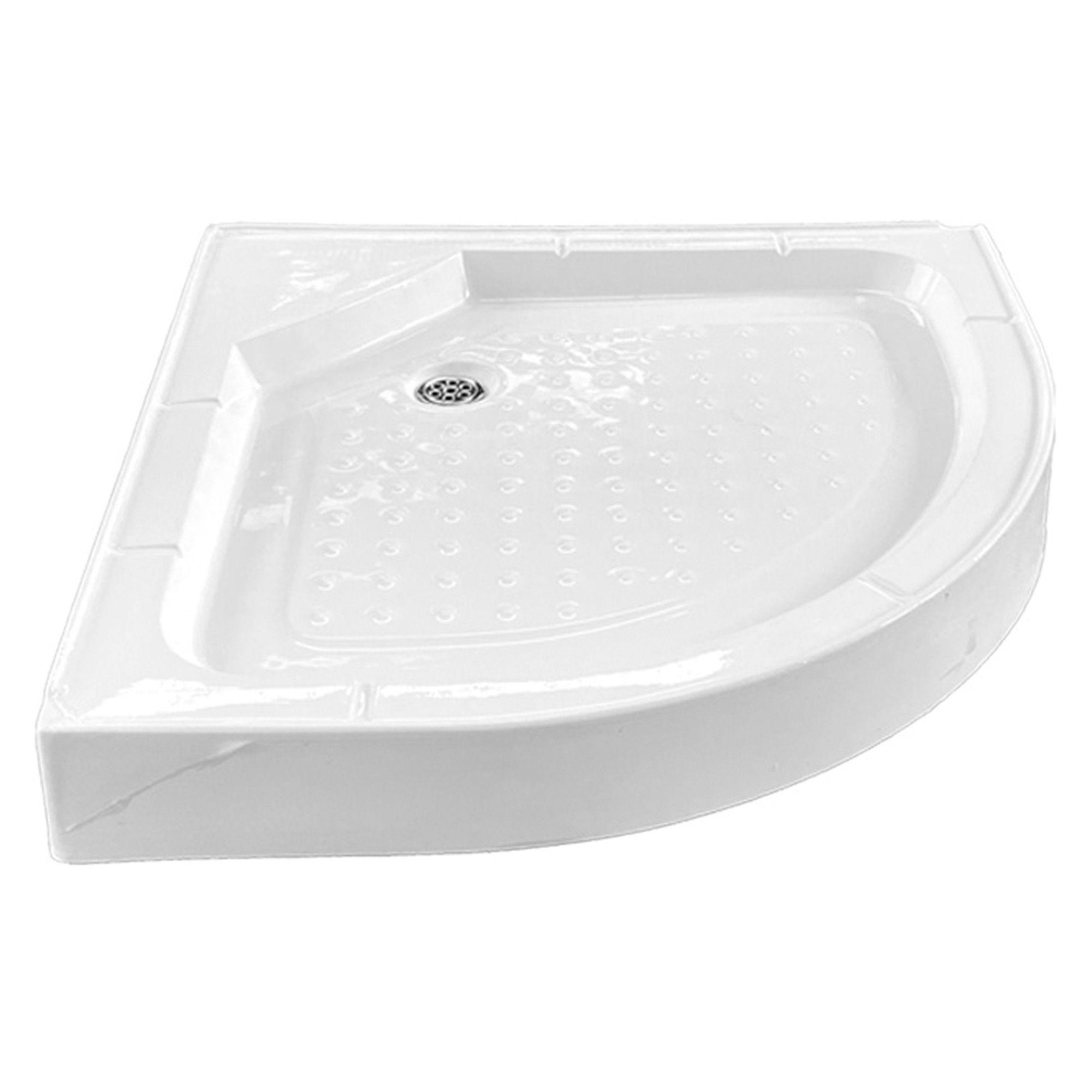 Receptáculo para Ducha Curvo Joytek 90x90x13 cm-3