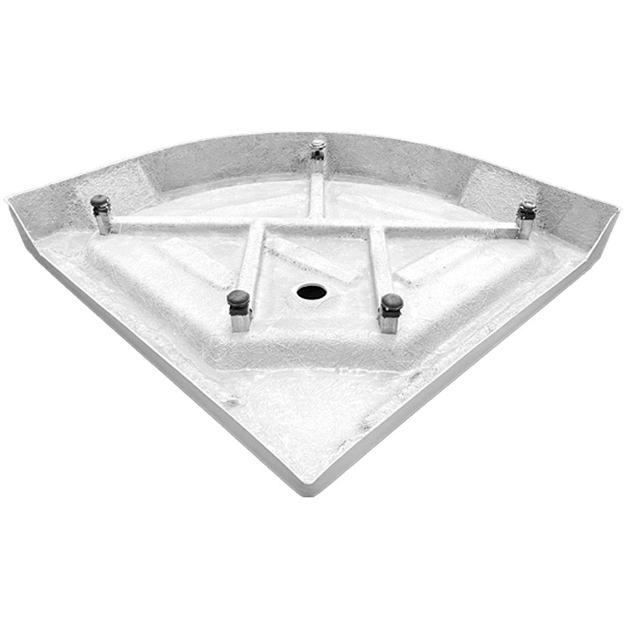 Receptáculo para Ducha Curvo Joytek 90x90x13 cm-5