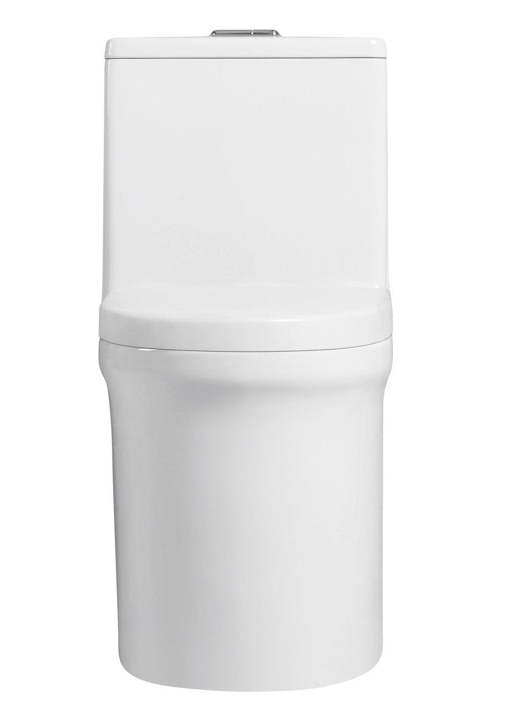 WC One Piece Premier 2051 Joytek Descarga a Piso 30 cm Blanco-3
