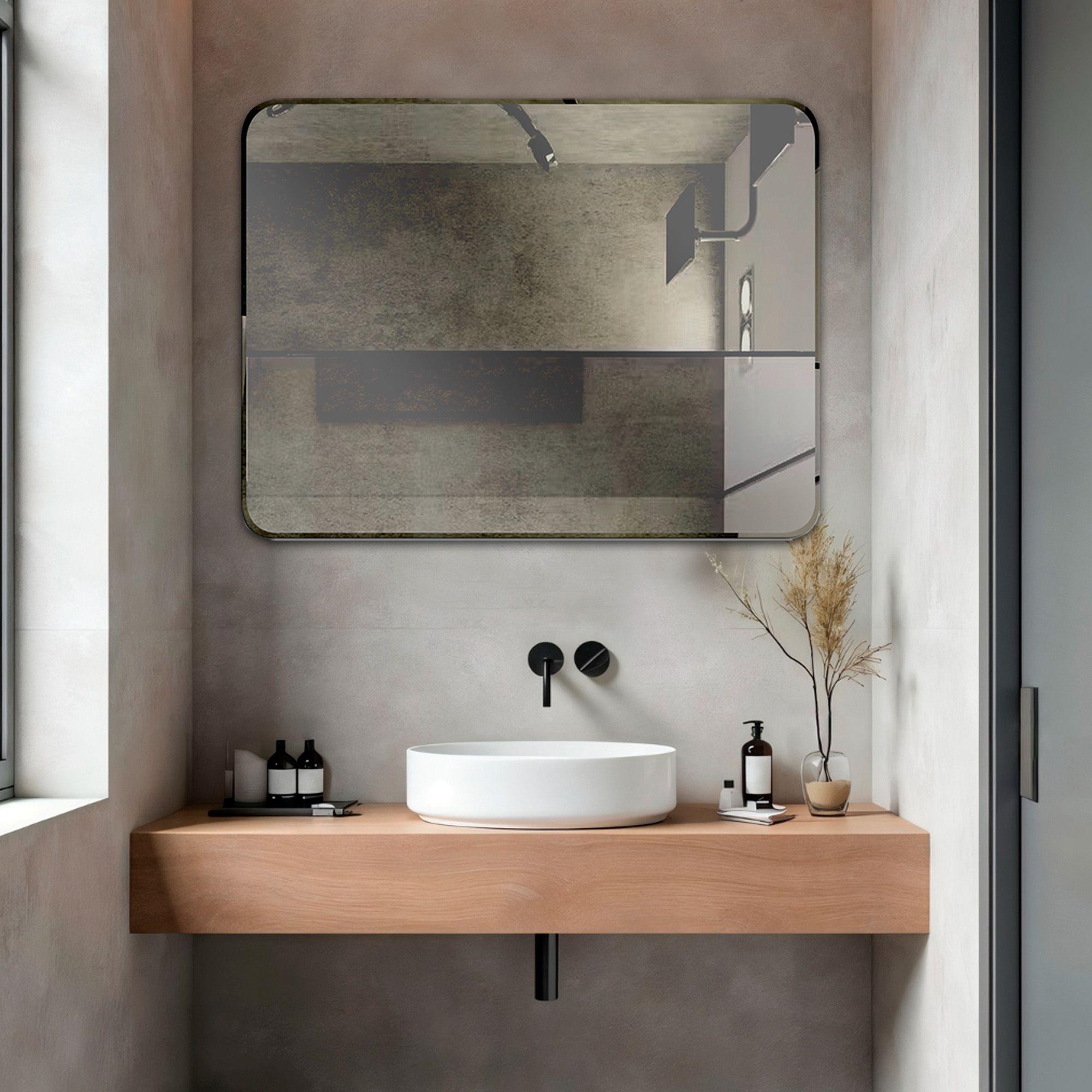 Espejo Rectangular Puntas Curvas Joytek 100x75 cm-2
