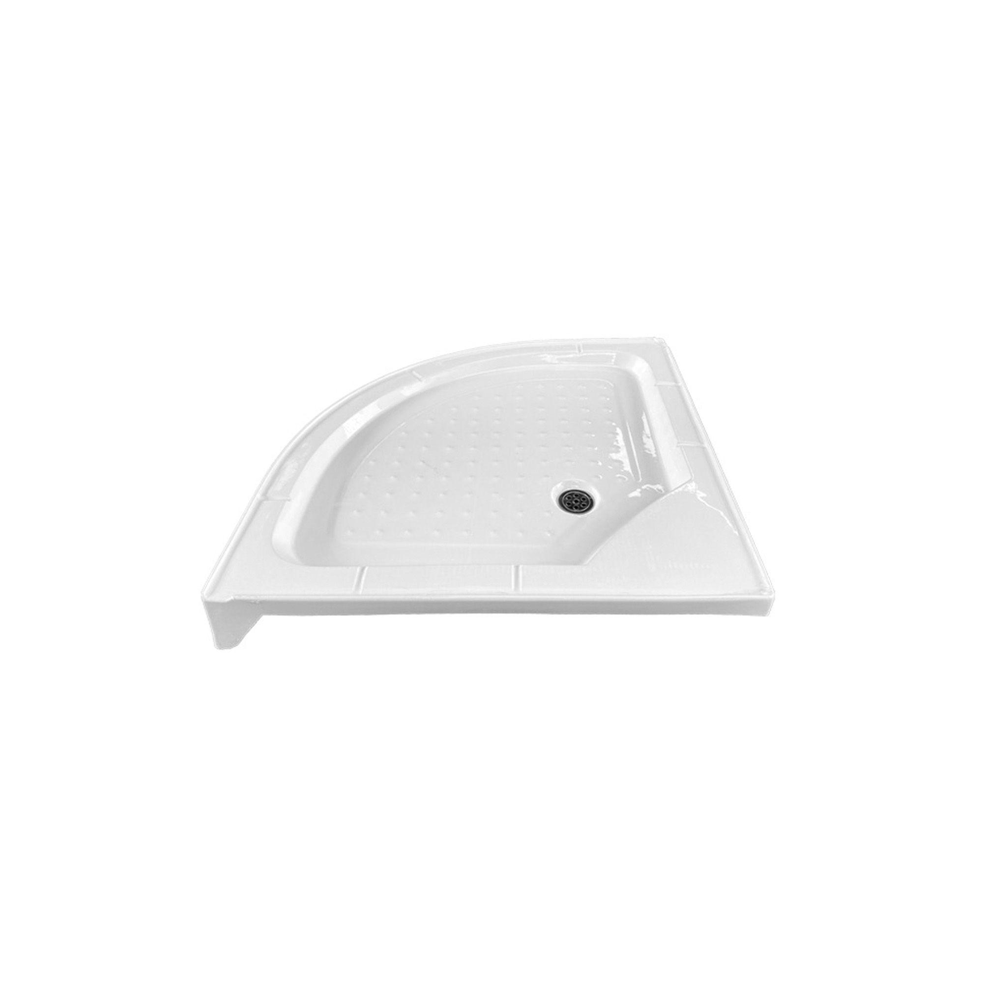 Receptáculo para Ducha Curvo Joytek 70x70x13 cm-2