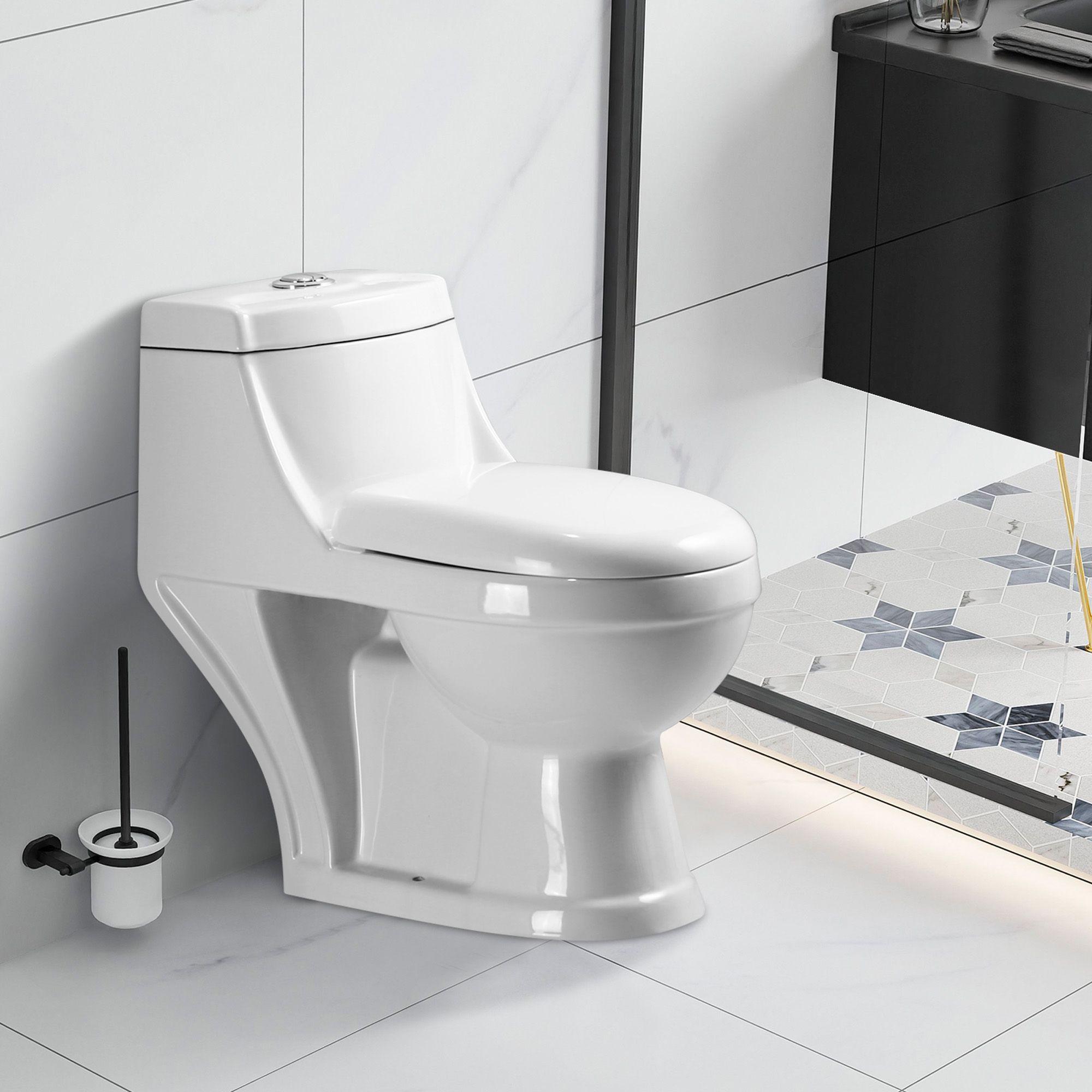 WC One Piece Joytek 2003 Descarga a Muro-4