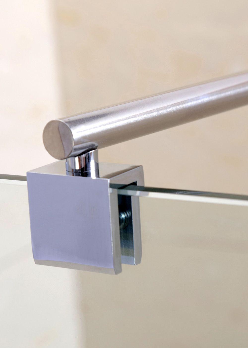 MAMPARA FIJA DE BAÑO RECTA 190X90 TRANSPARENTE 8MM-7